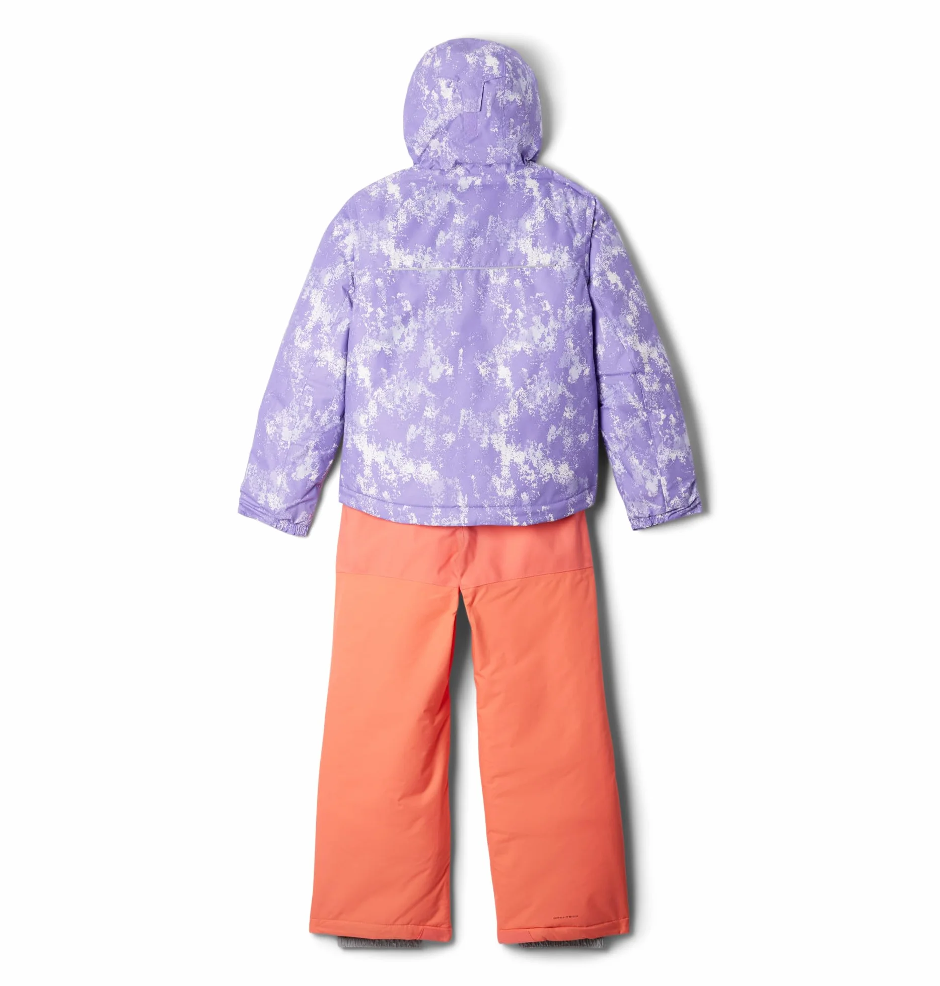 Columbia Maluch Unisex Buga 2 zestaw, Paisley Purple Timberwild/Hot Coral, 4T