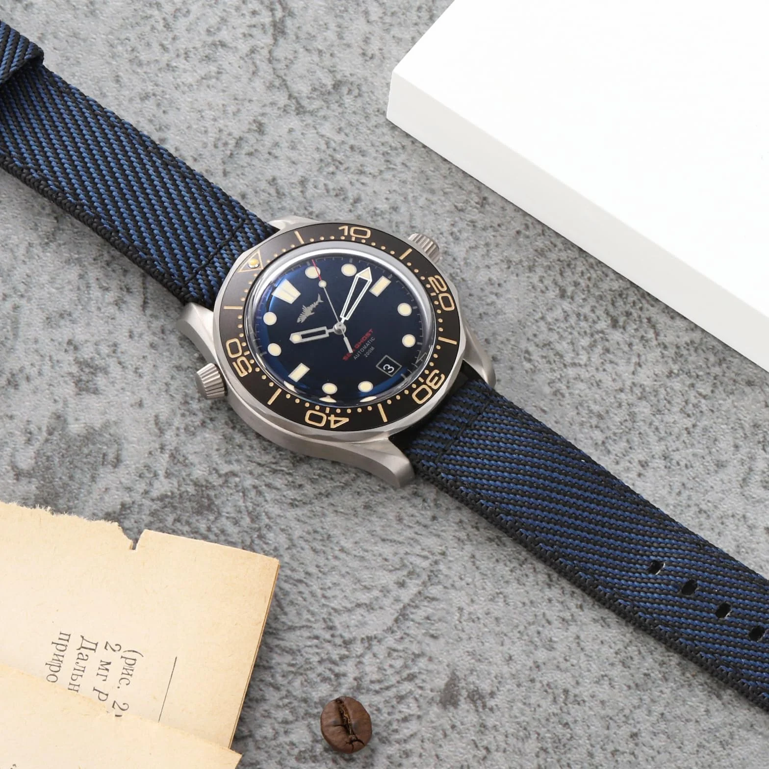 watchdives Nylonowy pasek do zegarka dla mężczyzn i kobiet 18 mm 20 mm 22 mm