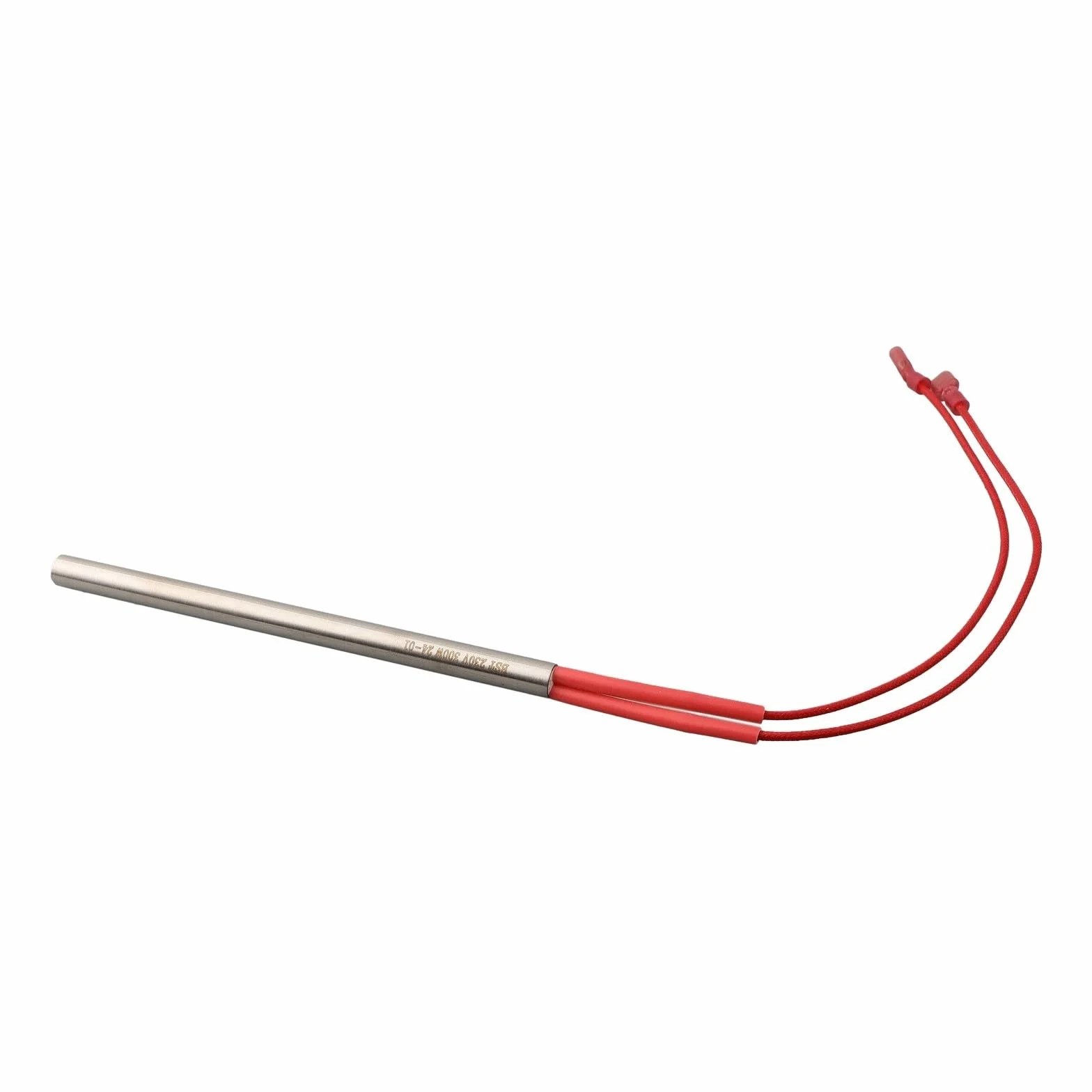 Zestaw zamienny zapalnika Hot Rod 230 V 300 W Element grzejny ze stali nierdzewnej do pieców Nemaxx P12 P9 P6
