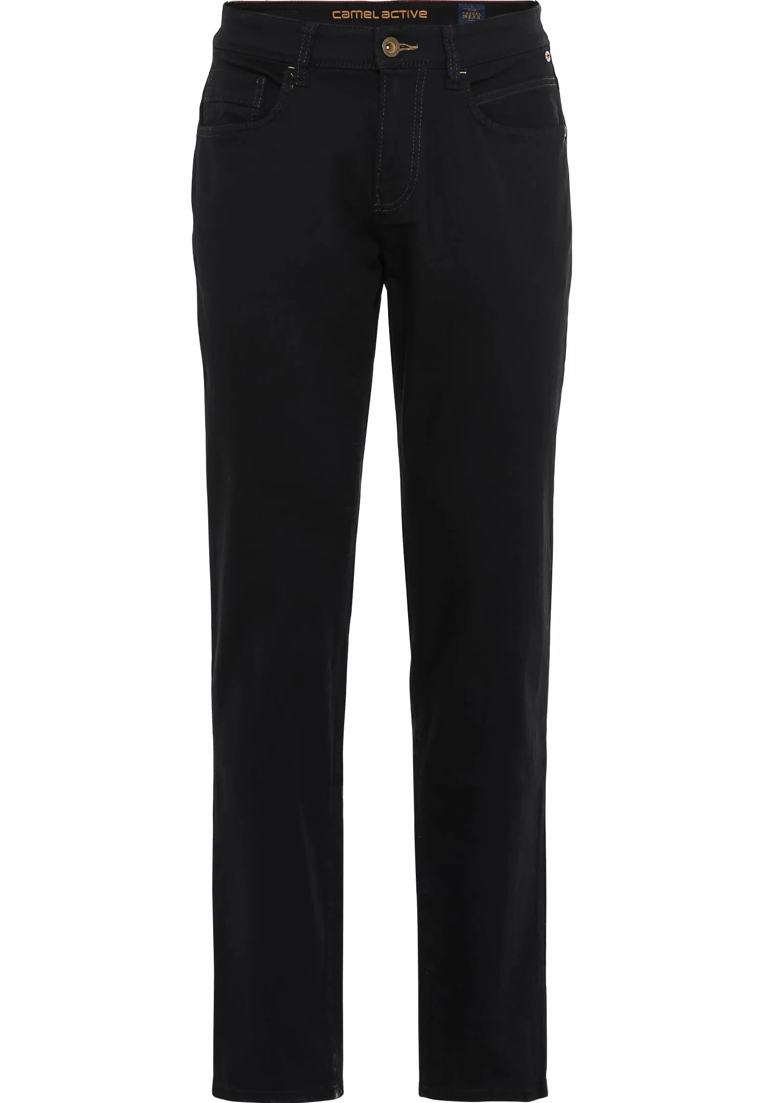 camel active Jeansy o regularnym kroju Houston Stretch - Spodnie Mężczyźni
