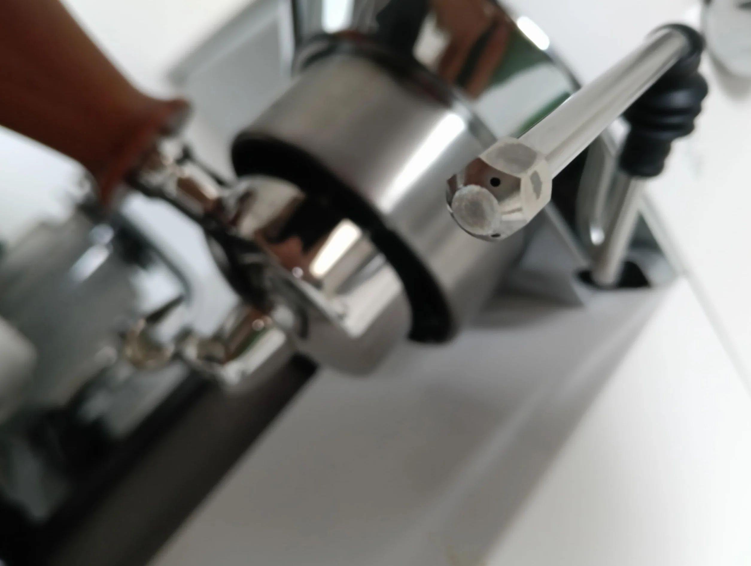 NOZZLE 3 & 1 HOLES FOR STEAM WAND 6 mm RANCILIO SILVIA, GAGGIA (3 HOLES NOZZEL)