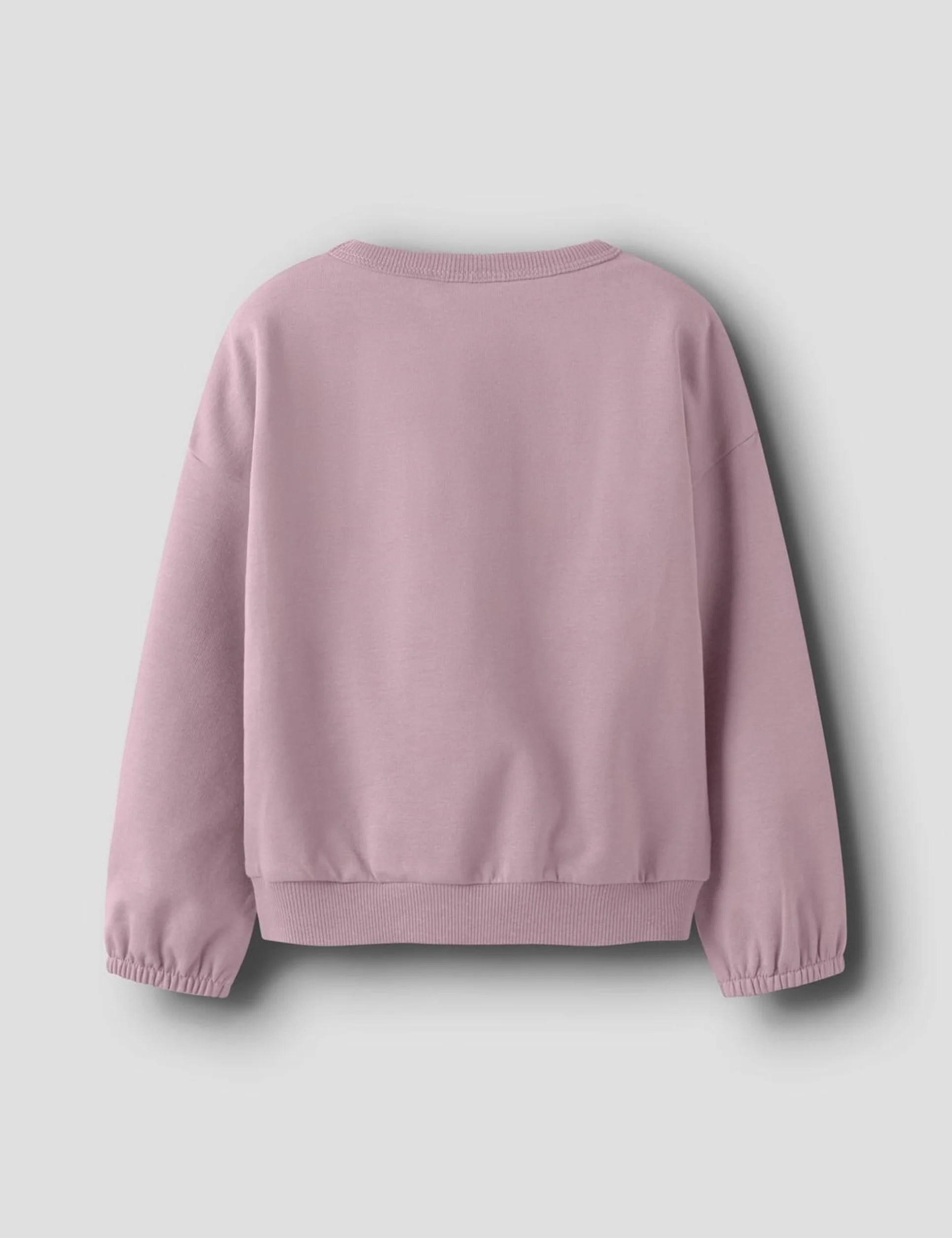 NAME IT Nmfswana Ls Sweat Bru, Keepsake Lilac, 104