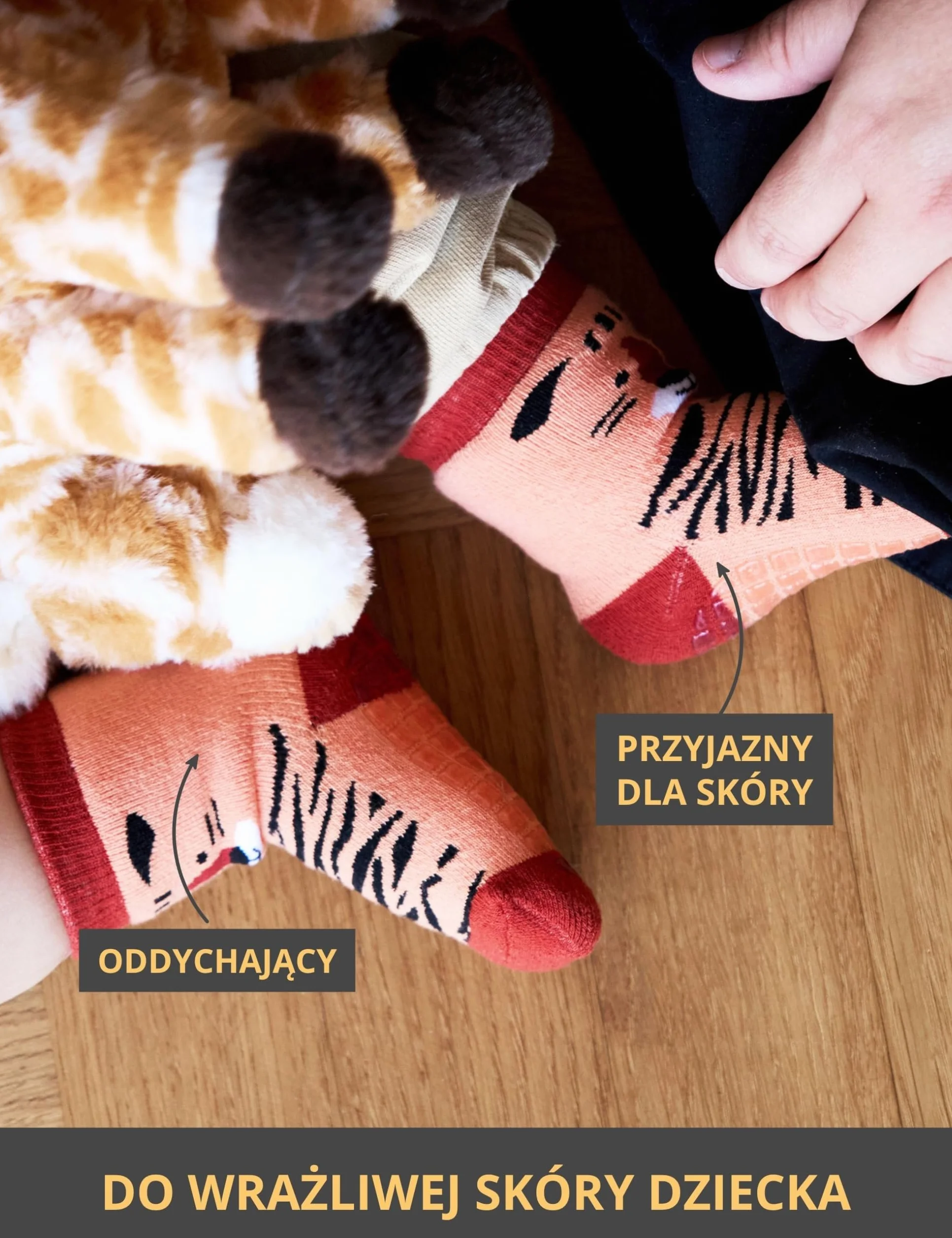 Basic Treasure Podstawowy skarb 5-pak antypoślizgowych skarpetek dla niemowląt z motywami zwierzęcymi, skarpetki antypoślizgowe ABS dla małych dzieci, skarpetki antypoślizgowe dla małych dzieci