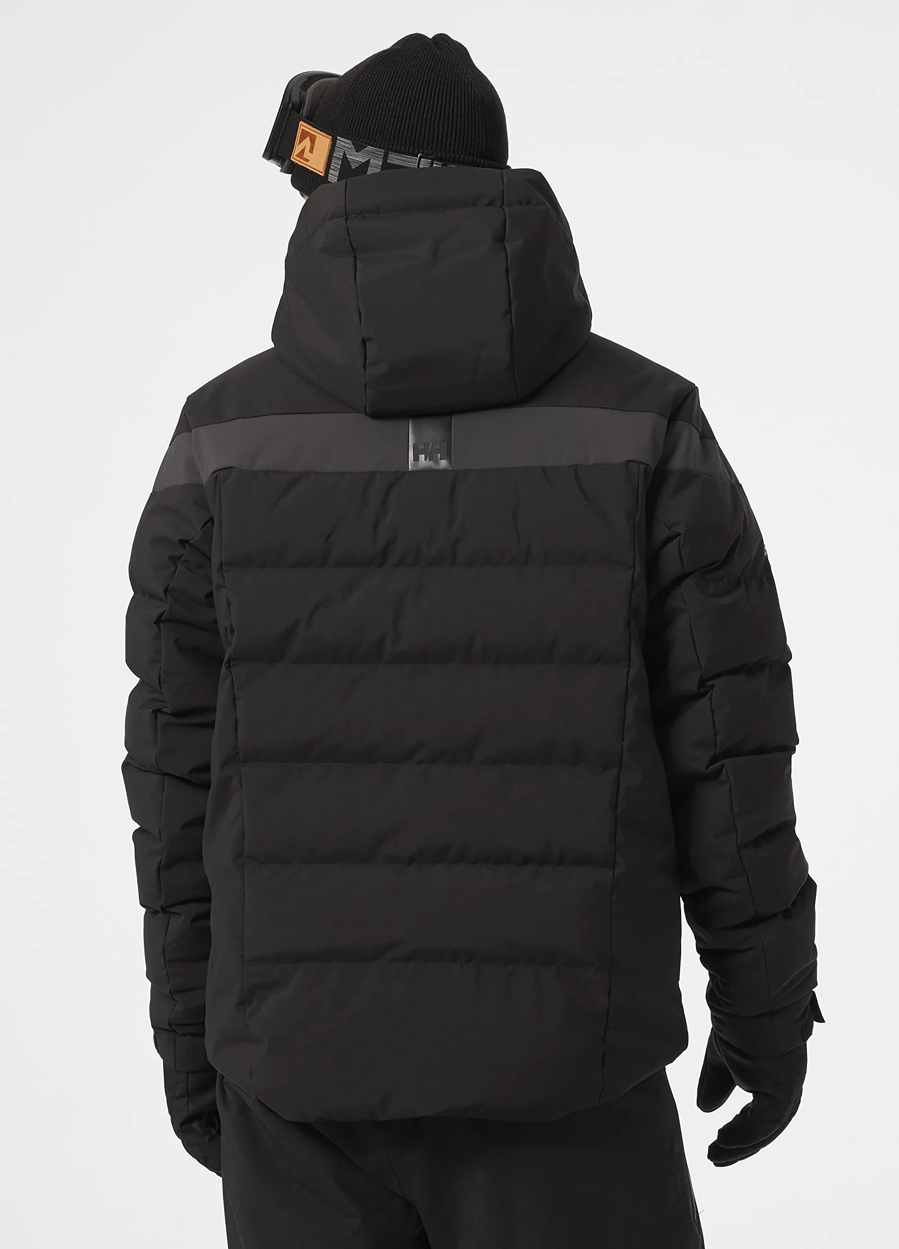 Helly Hansen Men's Bossanova Puffy Jacket, Black, XXL UK
