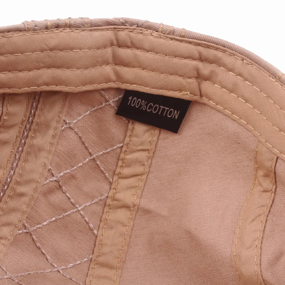 Surakey Męska czapka z daszkiem z bawełny Newsboy, kaszkiet dla mężczyzn, beret Gatsby, Newsboy, na wiosnę i jesień, oddychająca, regulowana, styl vintage, 55-60 cm