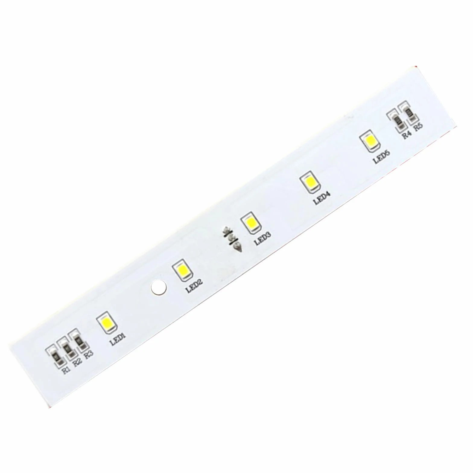 Zapasowa taśma świetlna LED kompatybilna z lodówką Midea listwa świetlna LED BCD-536WKM 17431000000072 502410010020 akcesoria naprawcze