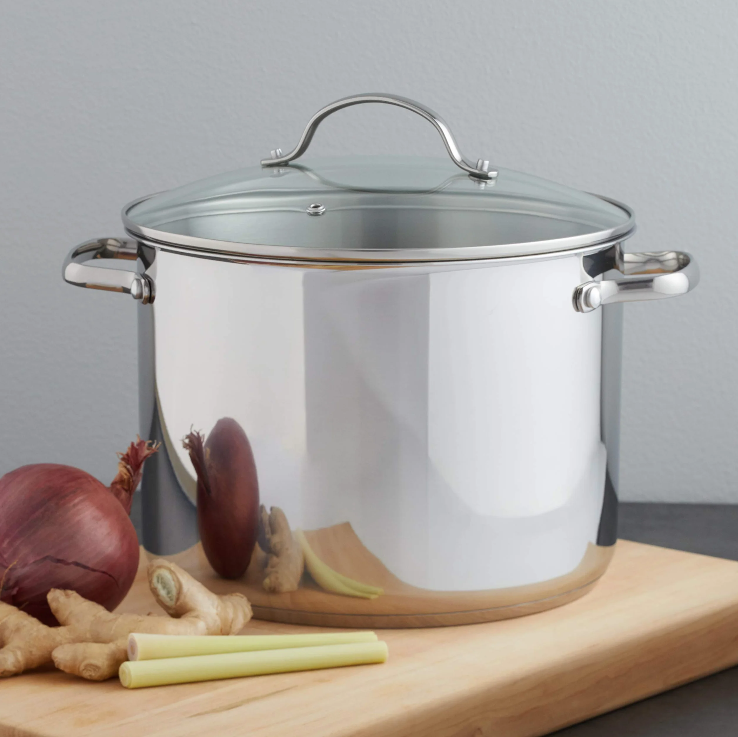 Garnek do zupy ze stali nierdzewnej 7,6 l Amazon Basics