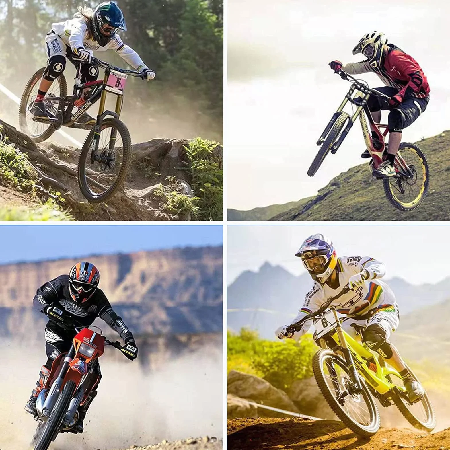 Męska koszulka kolarska z krótkim rękawem, letnia koszulka rowerowa, oddychająca, szybkoschnąca koszulka do roweru górskiego, MTB