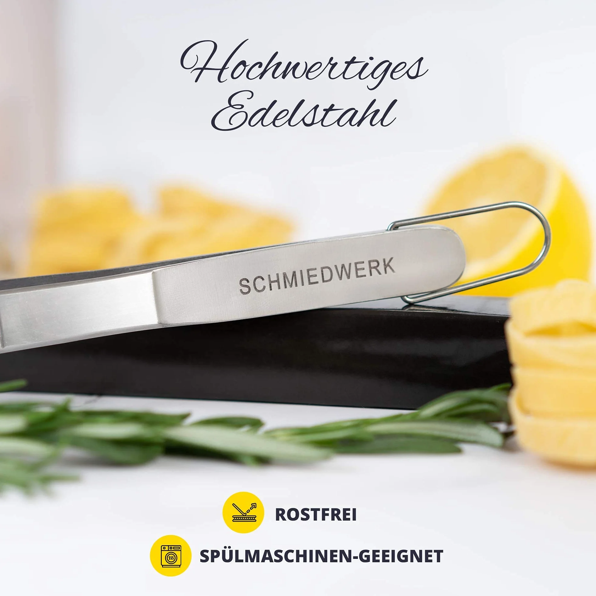 SCHMIEDWERK Zacisk kuchenny ze stali nierdzewnej 20 cm