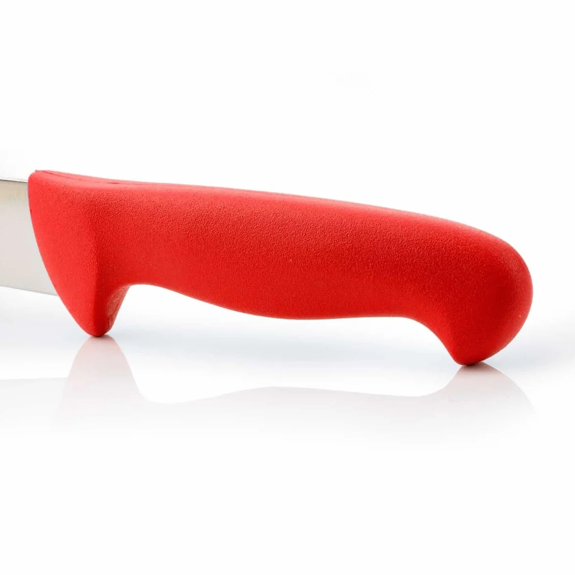 Arcos 291522 seria 2900-rzeźnik stek nóż - ostrze nitrm 160 mm (6,30 cala) - uchwyt polipropylenowy czerwony kolor, 18/8 stal nierdzewna
