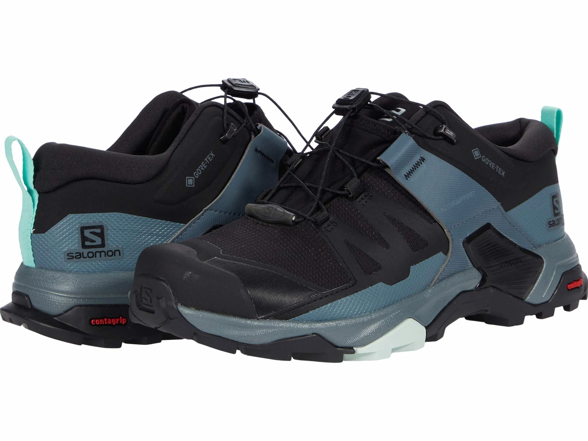 SALOMON X ULTRA 4 GTX W - Obuwie turystyczne damski