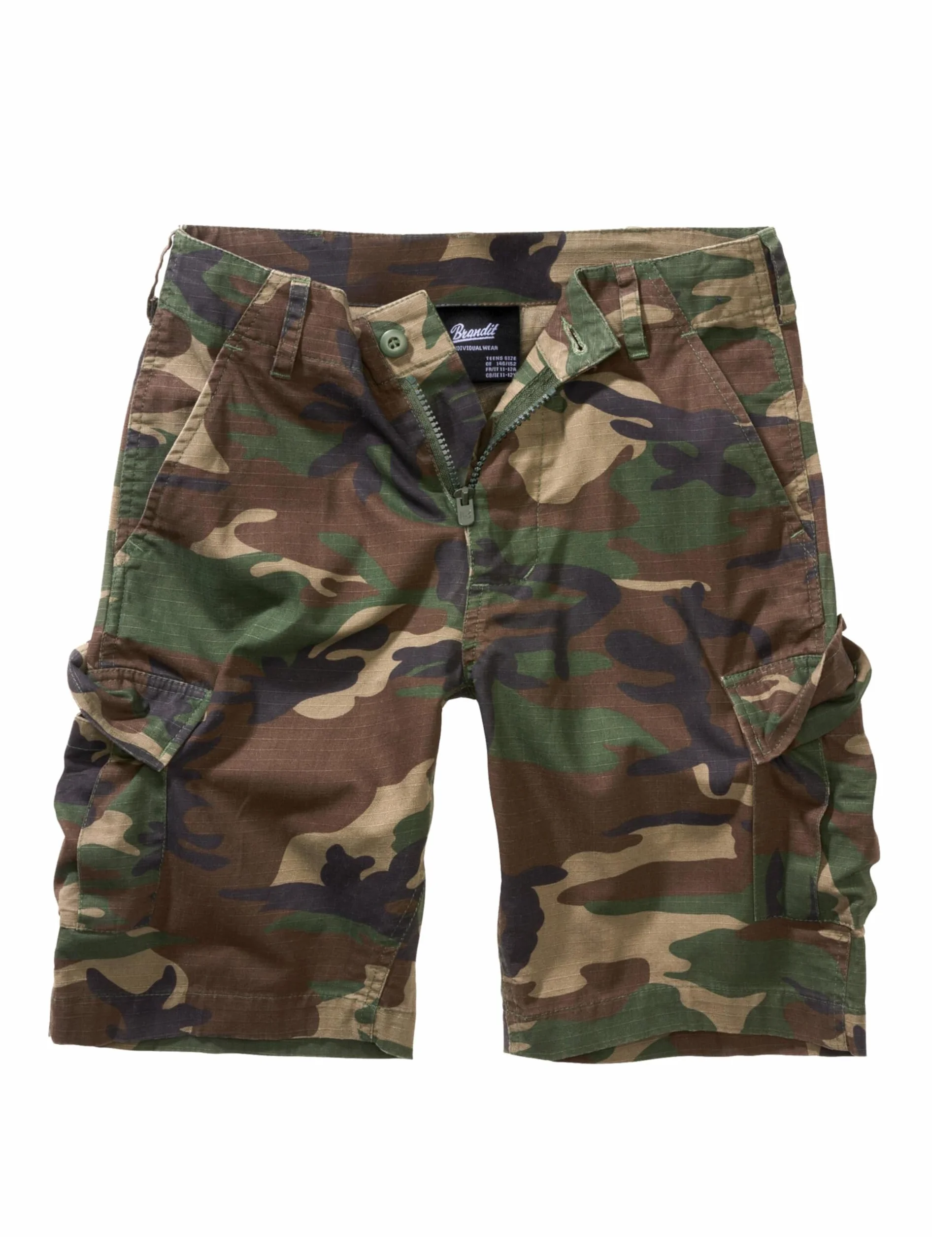 Brandit Kids Bdu Ripstop Shorts - Shorty Uniseks