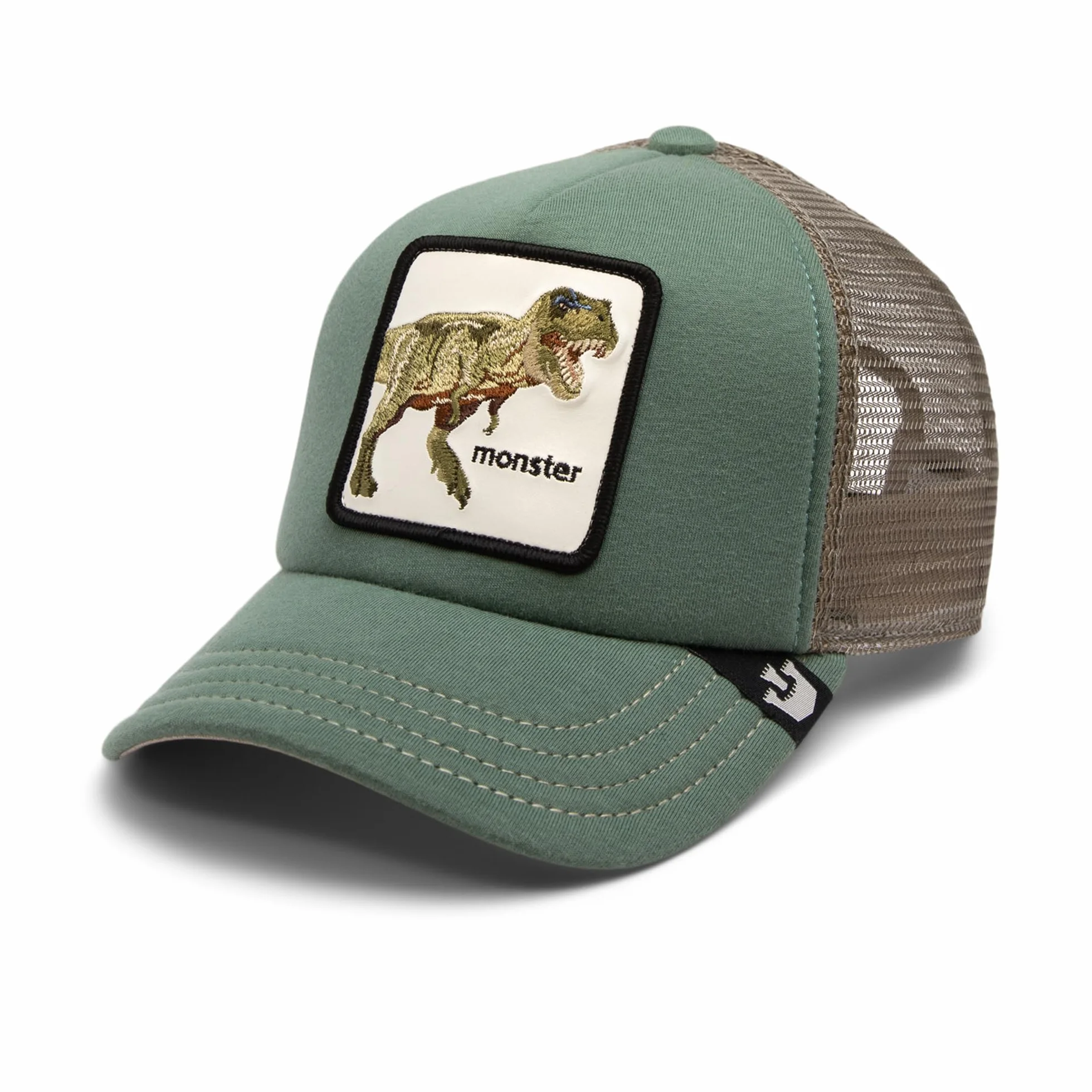 Goorin Bros. Dziecięca czapka z daszkiem Little Tyrant Green zielona, rozmiar: OneSize, zielony, Rozmiar uniwersalny