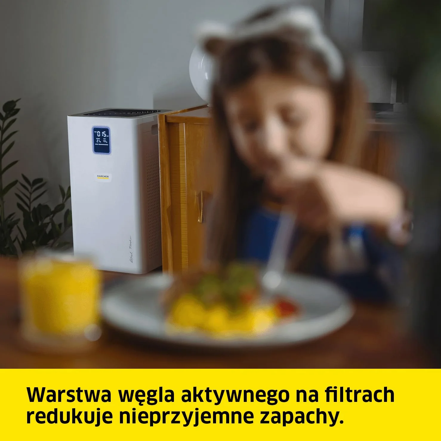 Kärcher Oczyszczacz Powietrza AF 50 Signature Line 520 m³/h 100 m² 99,95% 0,3 μm