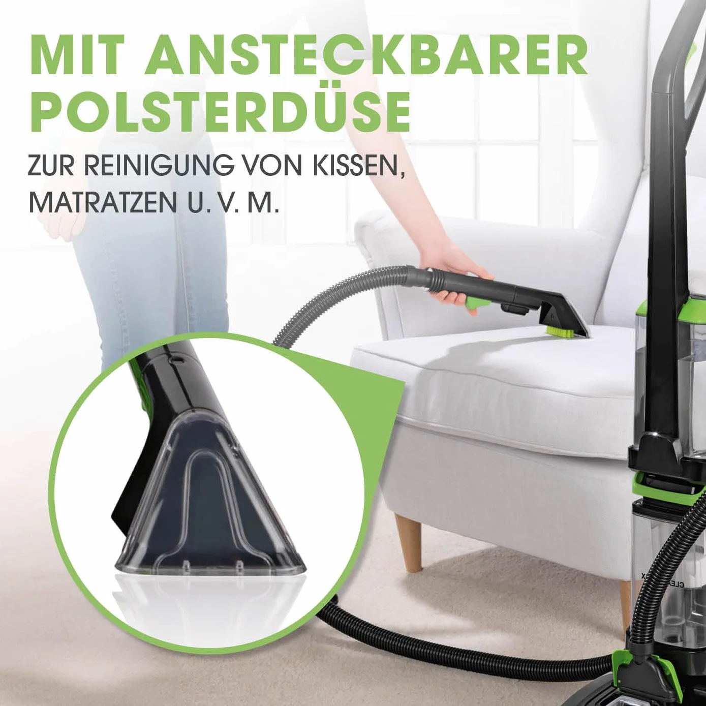 CLEANmaxx Pro środek do czyszczenia dywanów i twardych podłóg