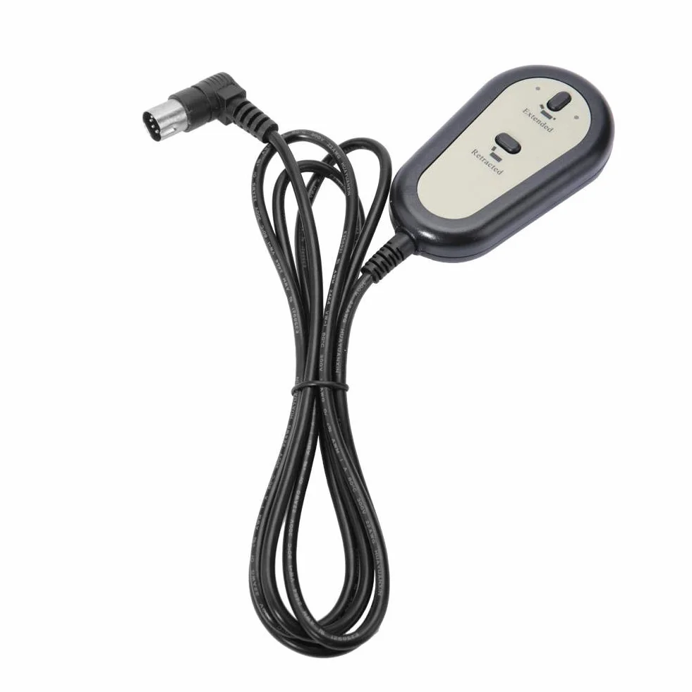 Kontroler do krzesła Jarchii 2-przyciskowy pilot zdalnego sterowania 22AWG 4-żyłowy kabel 5,0 mm