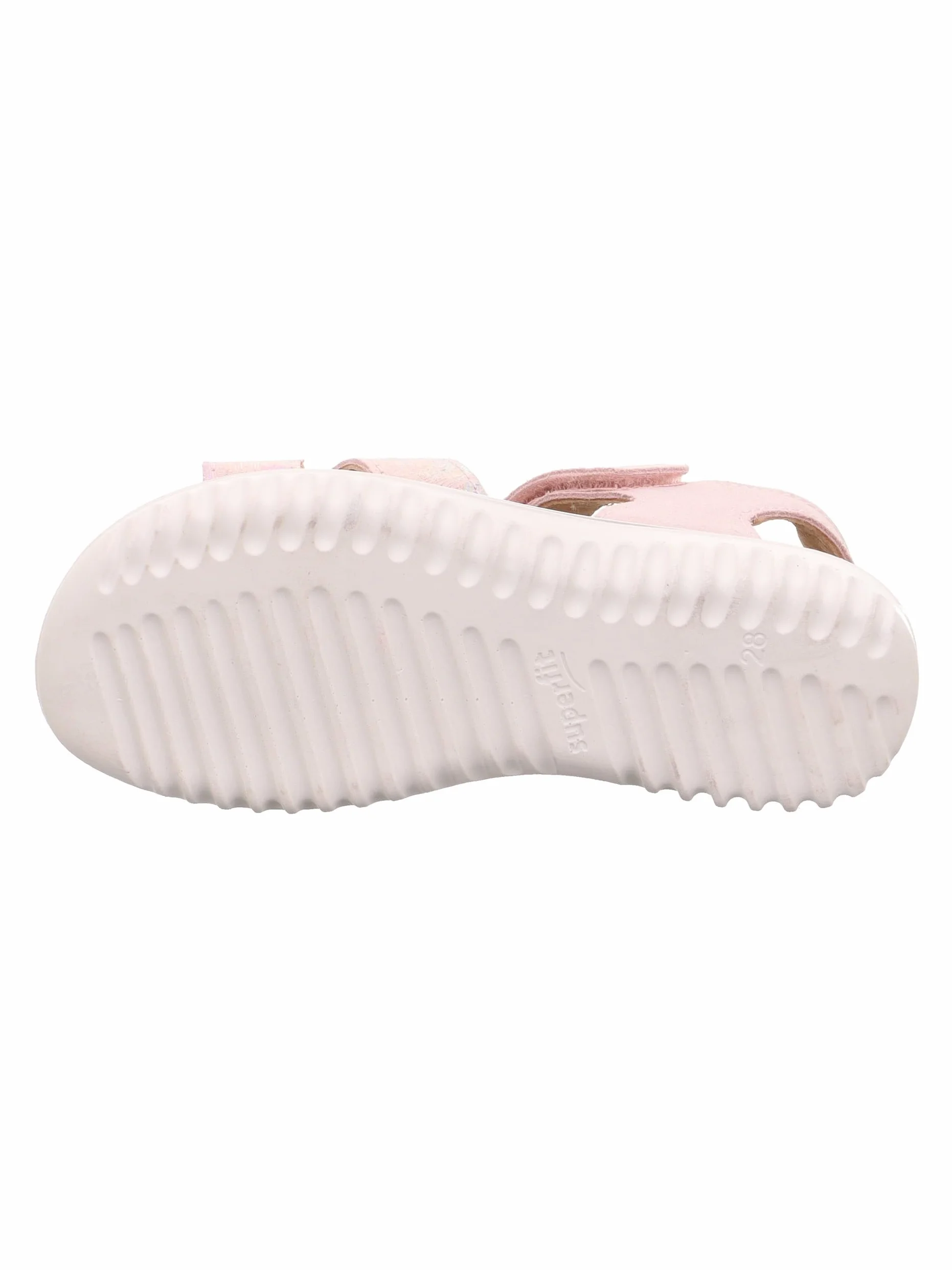 Superfit Sparkle sandały, Różowe, srebrne 5530, 34 EU