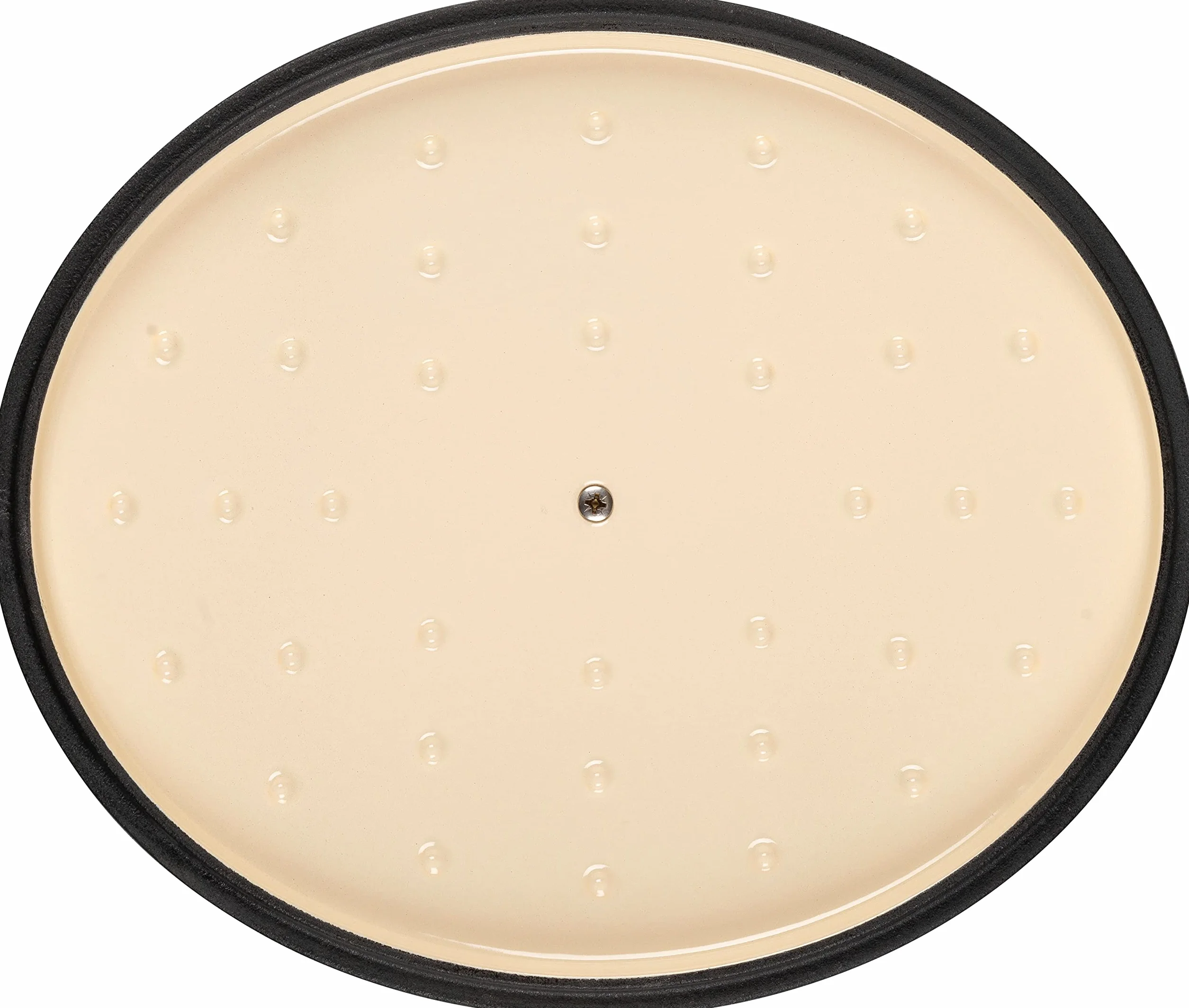 Ballarini Bellamonte Cocotte 29 cm, owalny, czarny, żeliwo