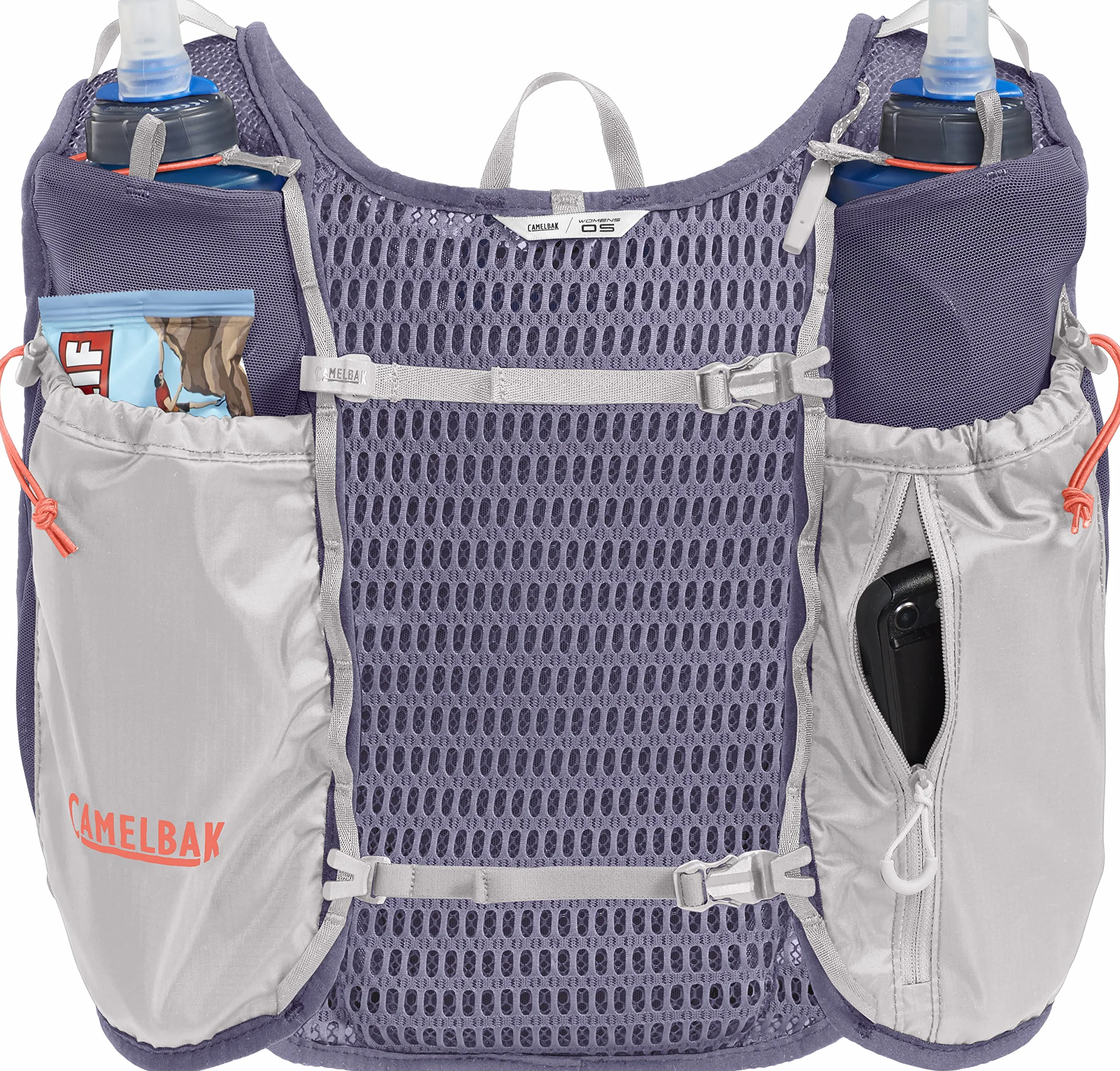 Camelbak Trail 1L Kamizelka hydracyjna, Silver/Dusk