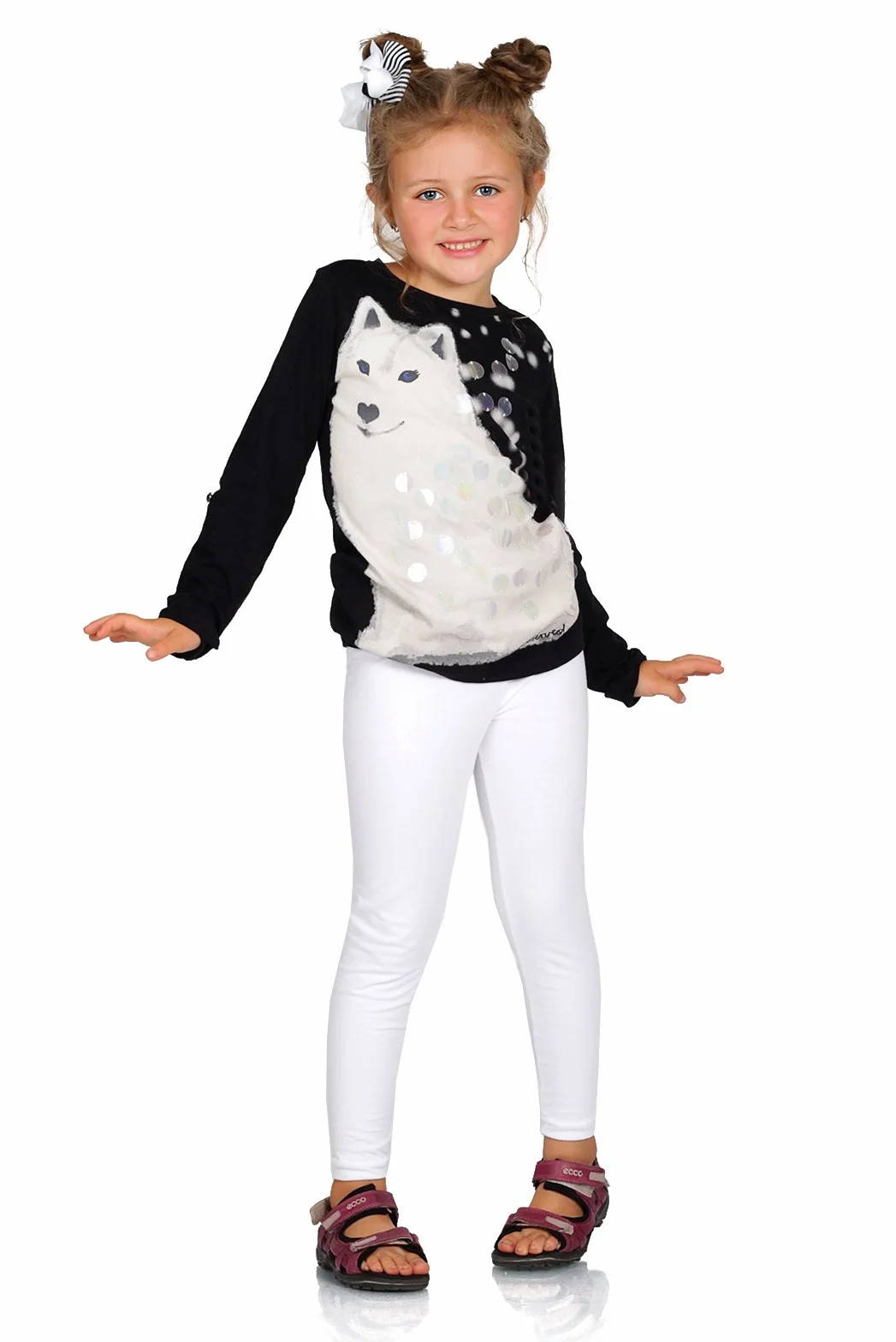 FUTURO FASHION Dziewczęta dzieci pełna długość jednokolorowe bawełniane legginsy jazda na rowerze odzież codzienna spodnie dla niemowląt legginsy solidne rajstopy spodnie dla dzieci w wieku 2-13 lat