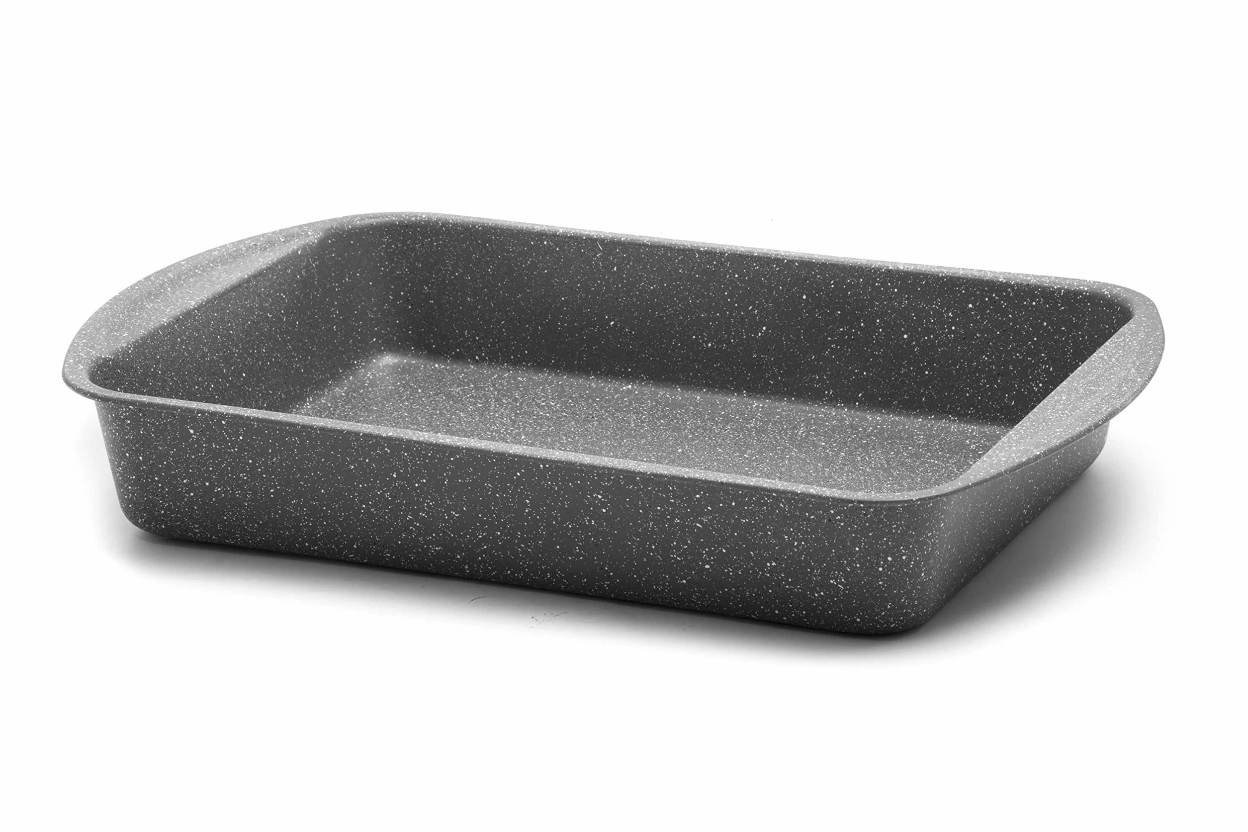 Aeternum Petravera naczynie do pieczenia lasagne stal 45x30 cm szary