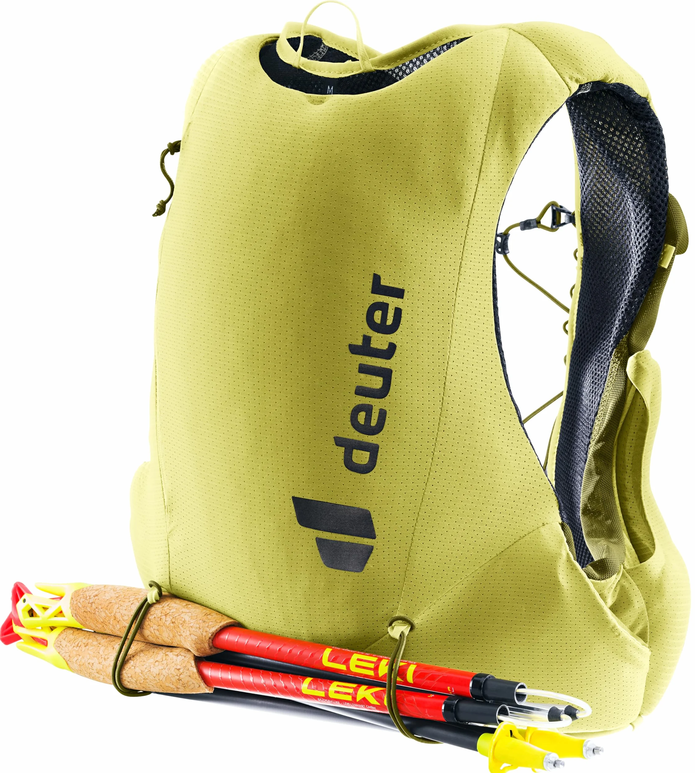 Deuter Męska kamizelka do biegania w terenie Traick 5 (1 szt.)