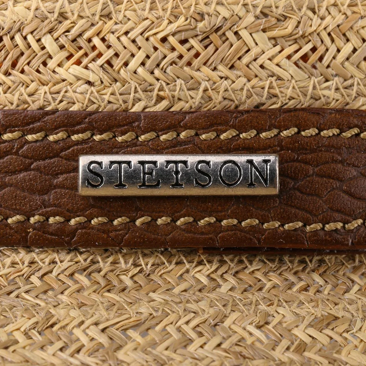 STETSON Nark Traveller kapelusz slomkowy Toyo rypsowa tasma Meski Damski Wiosna Lato