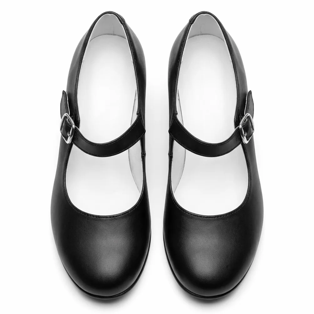 Flamenco dziewczęce buty - Sevillane ręcznie robione w Hiszpanii