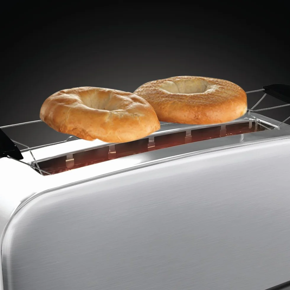 Russell Hobbs toster 2 kromki 1000W stal nierdzewna Adventure 21396-56