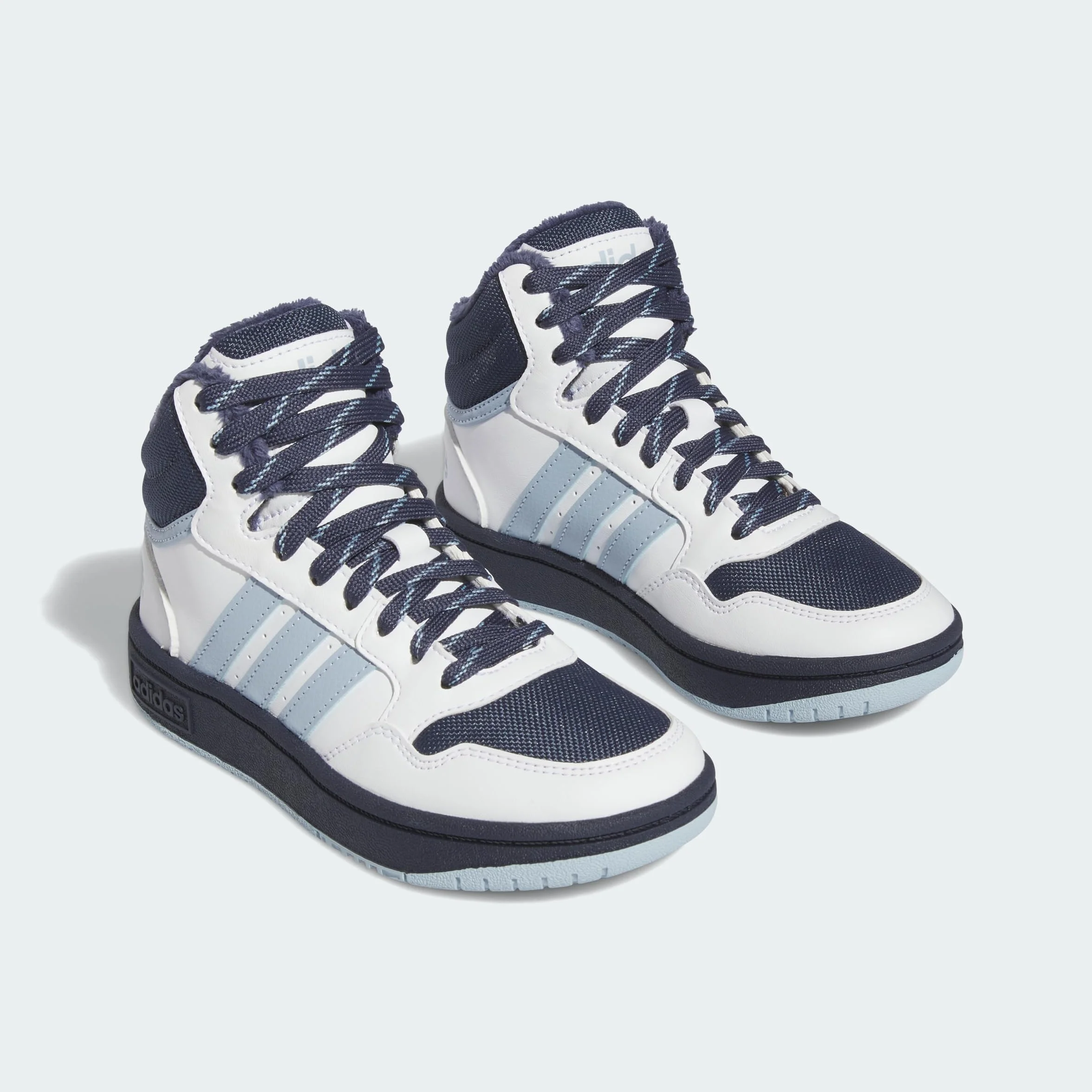 adidas Uniseks - dzieci Hoops Mid 3.0 Shoes KidsButy
