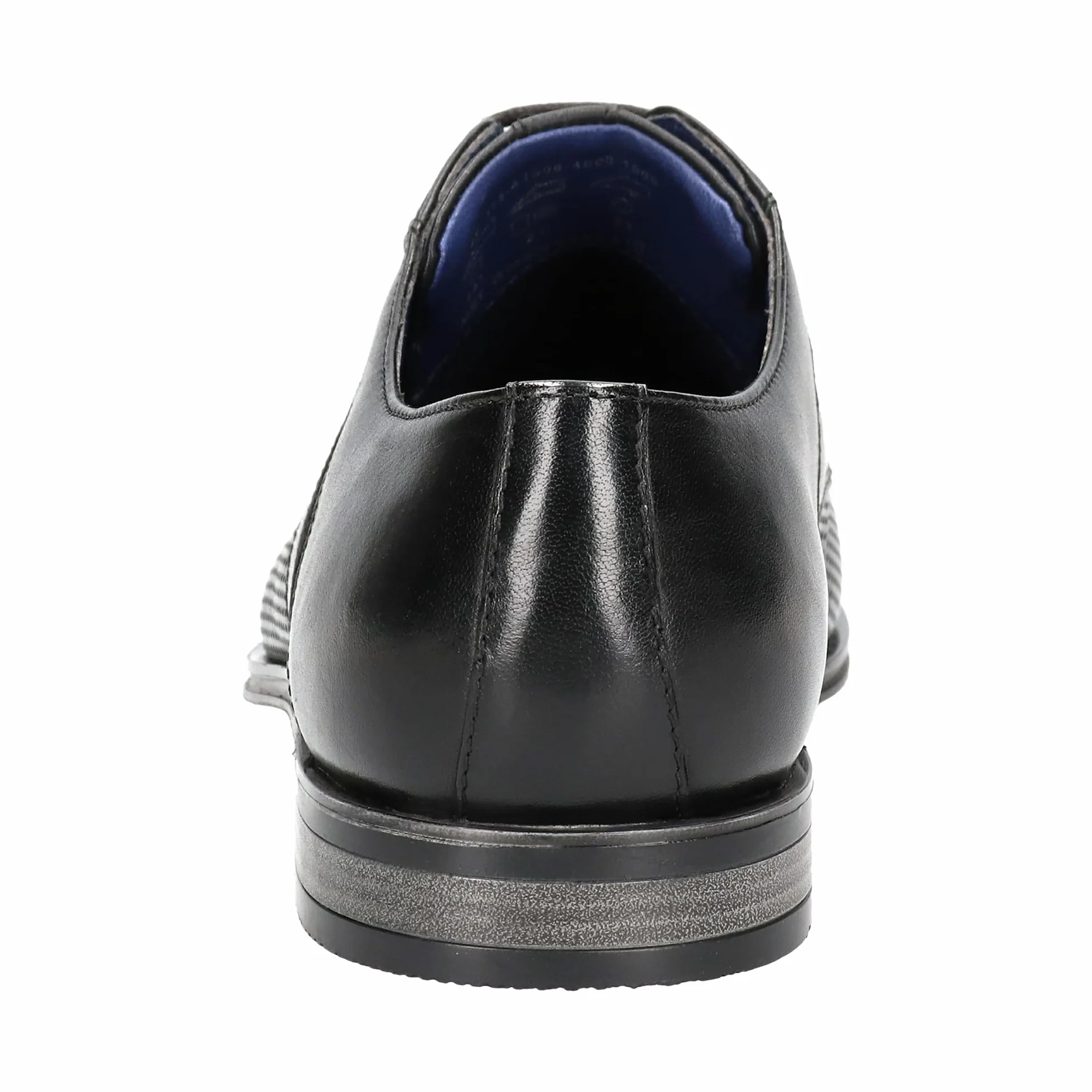 bugatti Męskie buty biznesowe, sznurowane