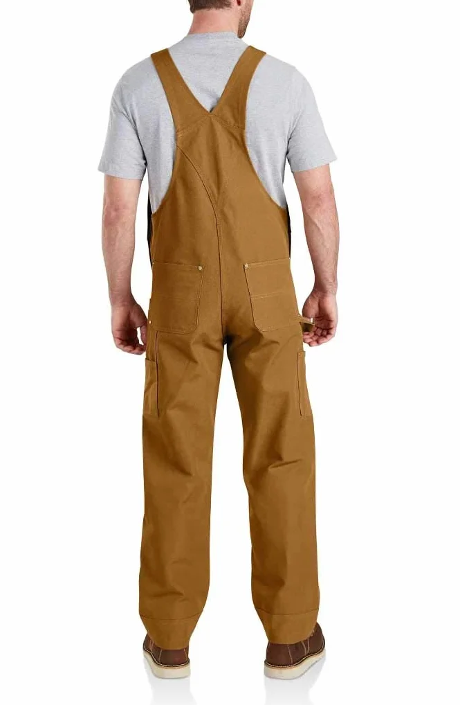 Carhartt Kombinezony Mężczyźni New R01 Unlined Duck Bib Overall