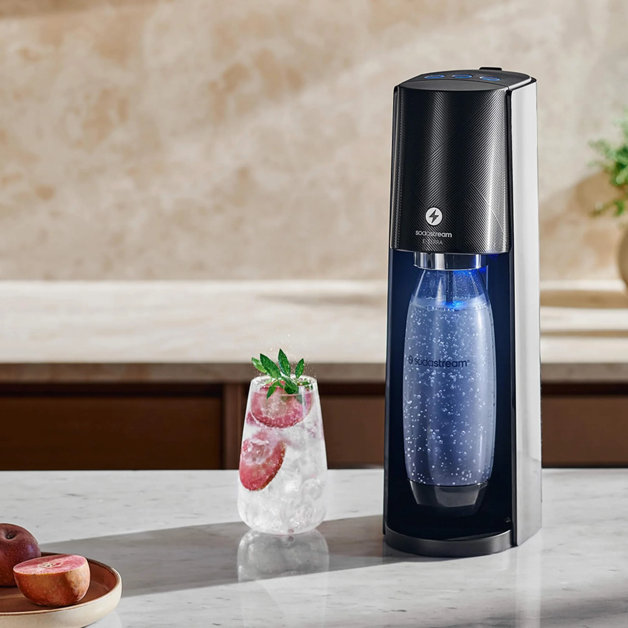 Sodastream Eterra Ziemia czarna