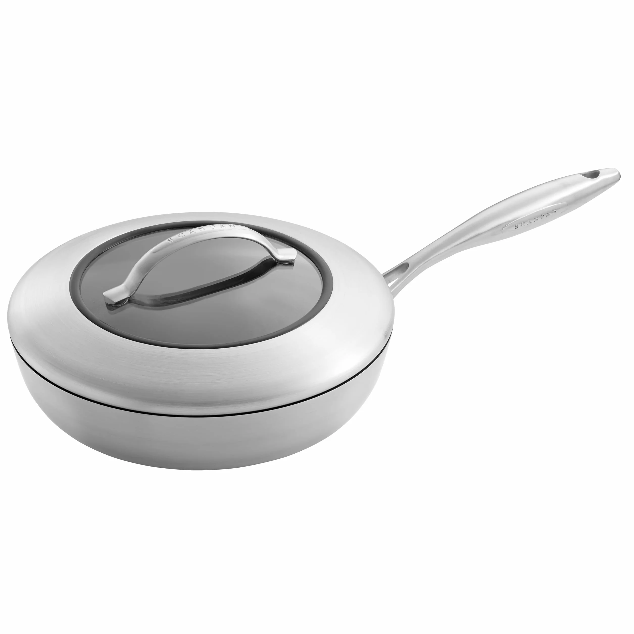 Scanpan CTX patelnia do smażenia 26 cm z pokrywką