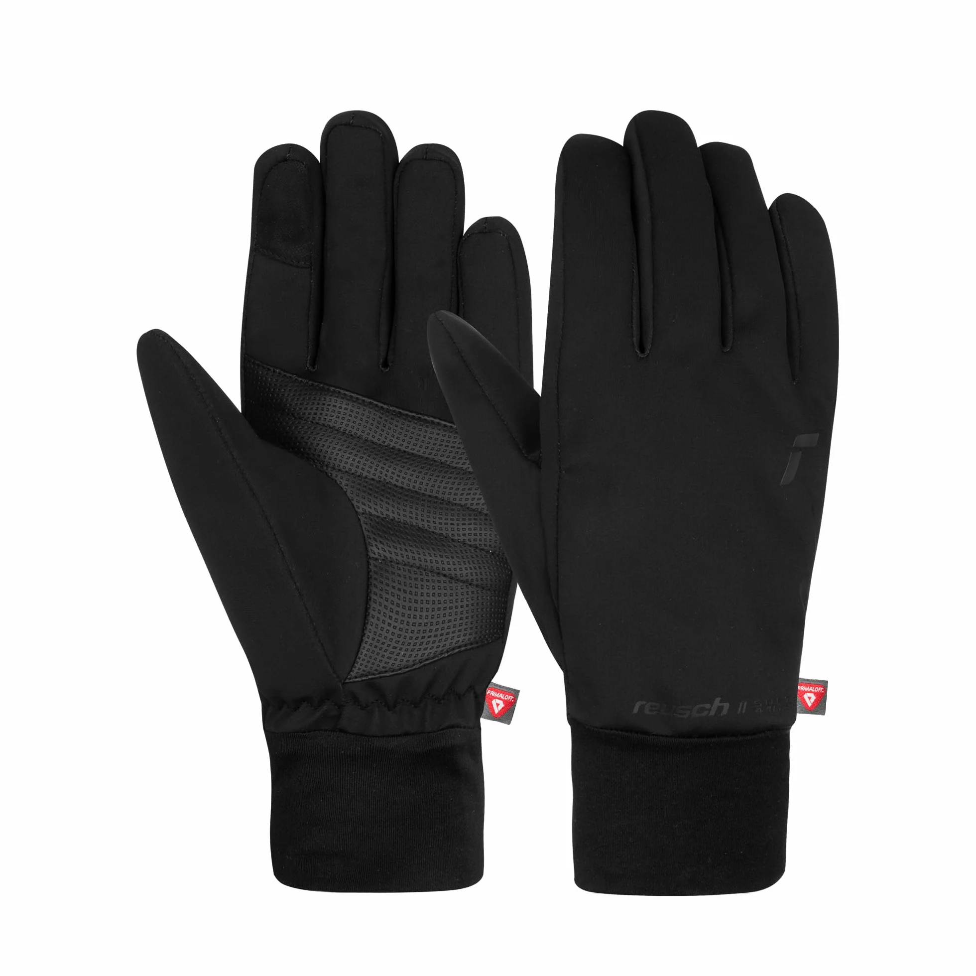 Reusch Walk Stormbloxx ™ Touch-TEC ciepłe, wiatroszczelne i wodoodporne rękawice sportowe, uniseks, rękawice outdoorowe, dla kobiet i mężczyzn, kompatybilne z ekranem dotykowym, do telefonów