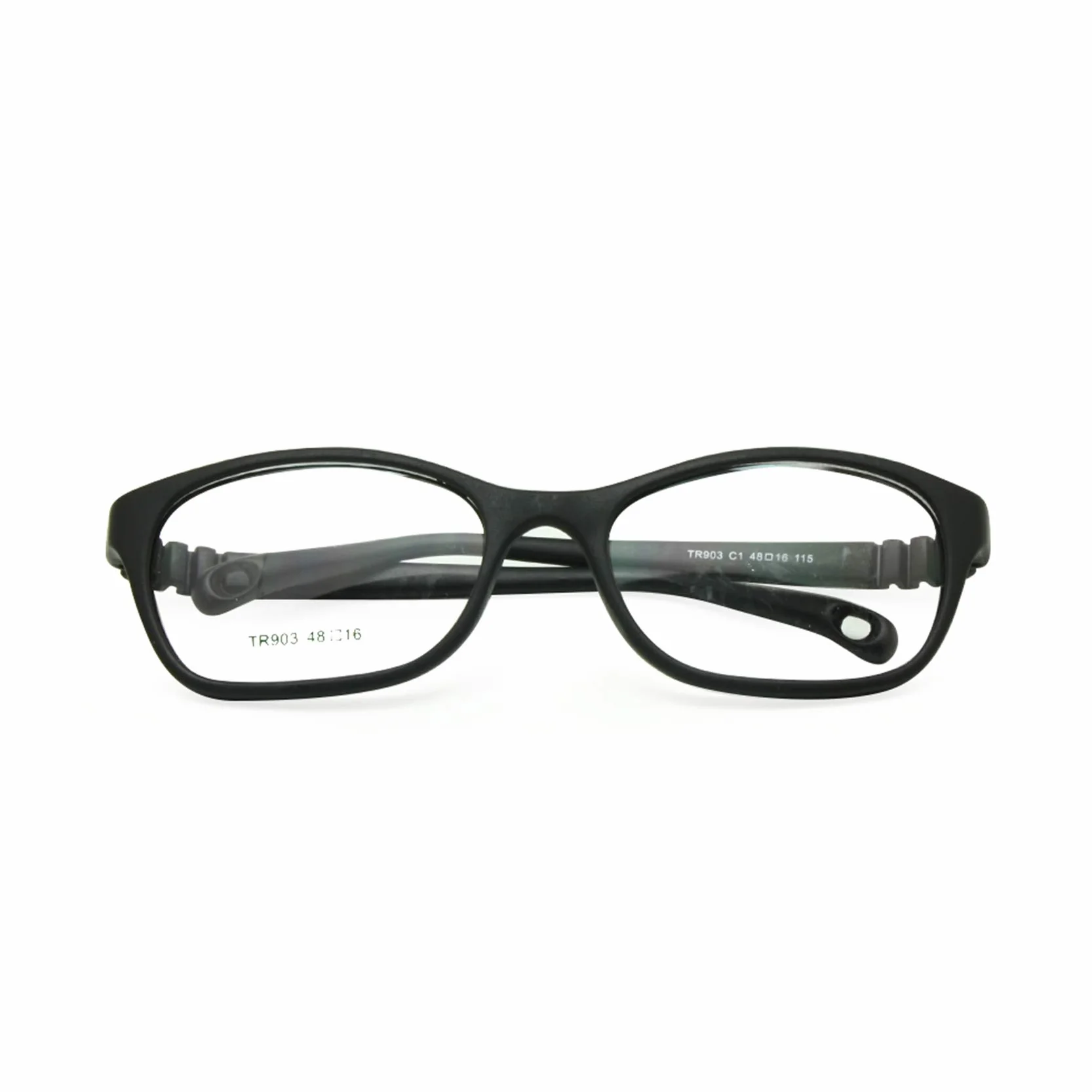 oprawki do okularów dla dzieci z paskiem w rozmiarze 48, okulary dziecięce z elastycznym sznurkiem, okulary dla chłopców niebędących dziewczętami 5-7lat
