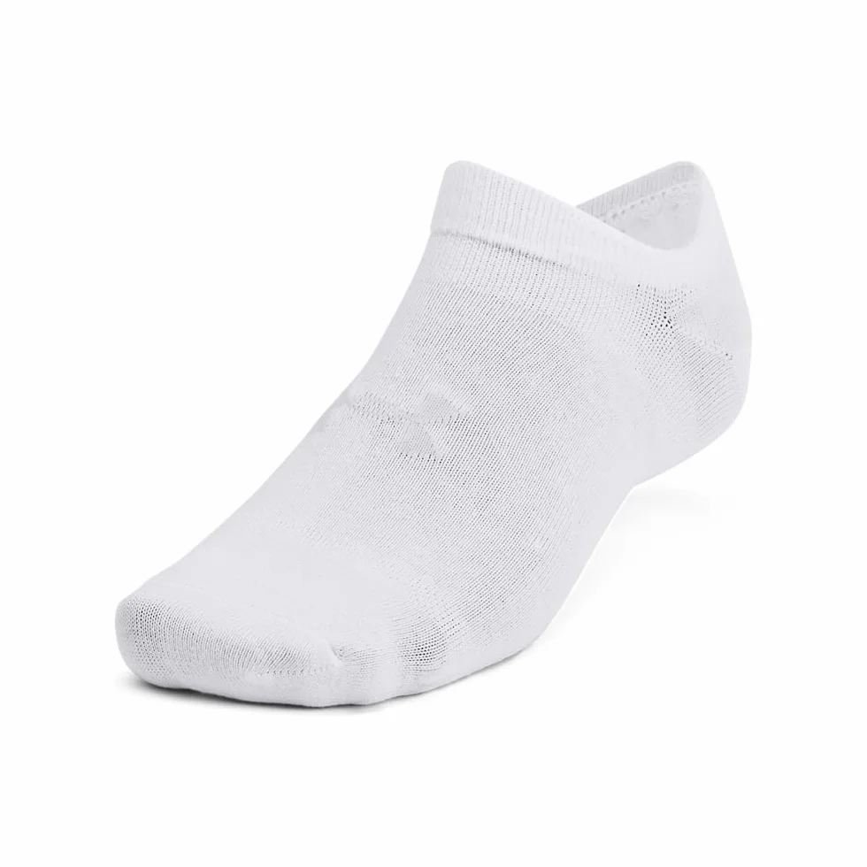 Under Armour No Show Uniseks Skarpety Essential No Show 6-pak