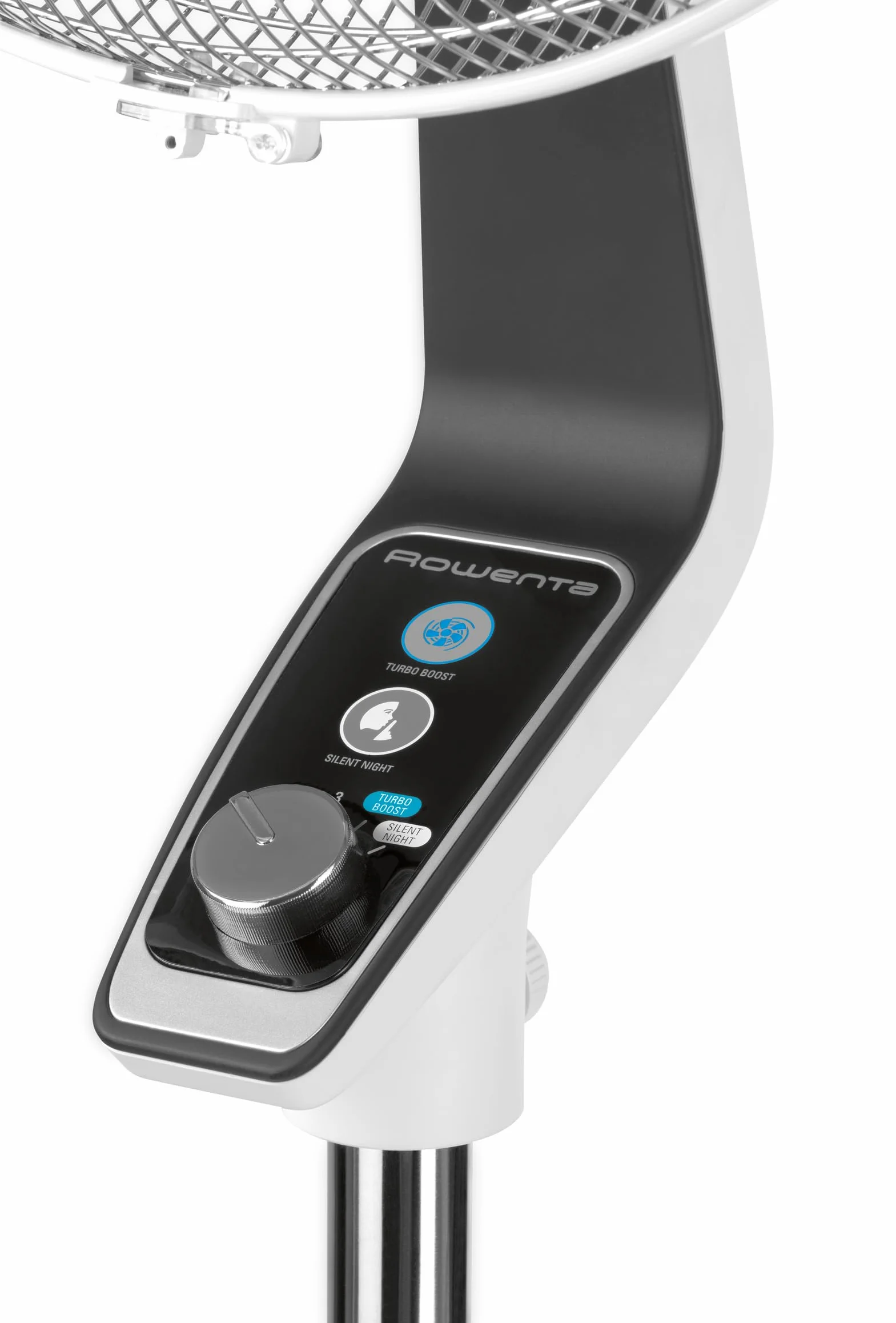 Rowenta Turbo Silence Extreme Wentylator, Biały/Niebieski, 40 cm
