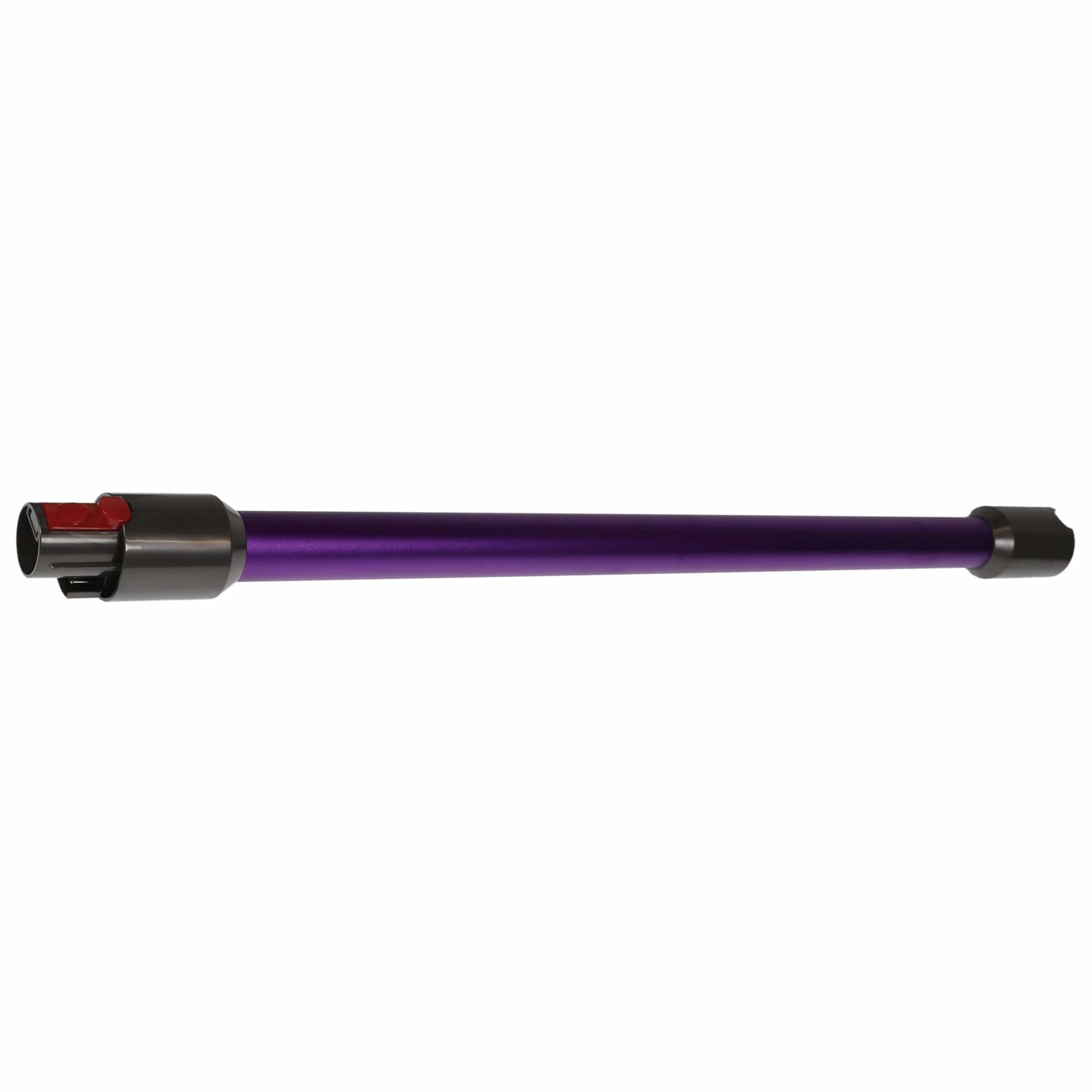 vhbw Rura do odkurzacza kompatybilna z odkurzaczem Dyson V8 Origin, V8 Parquet, V8 Total Clean – przyłącze 35 mm, długość 74 cm, fioletowa