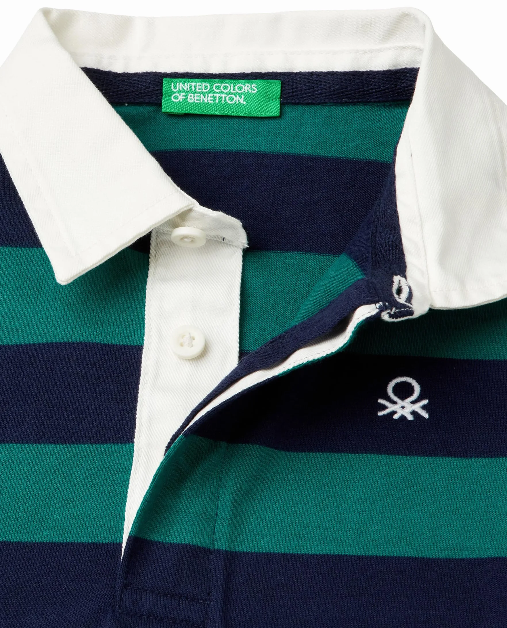 United Colors of Benetton Koszulka polo, M/L, Wielokolorowy, 3 anni