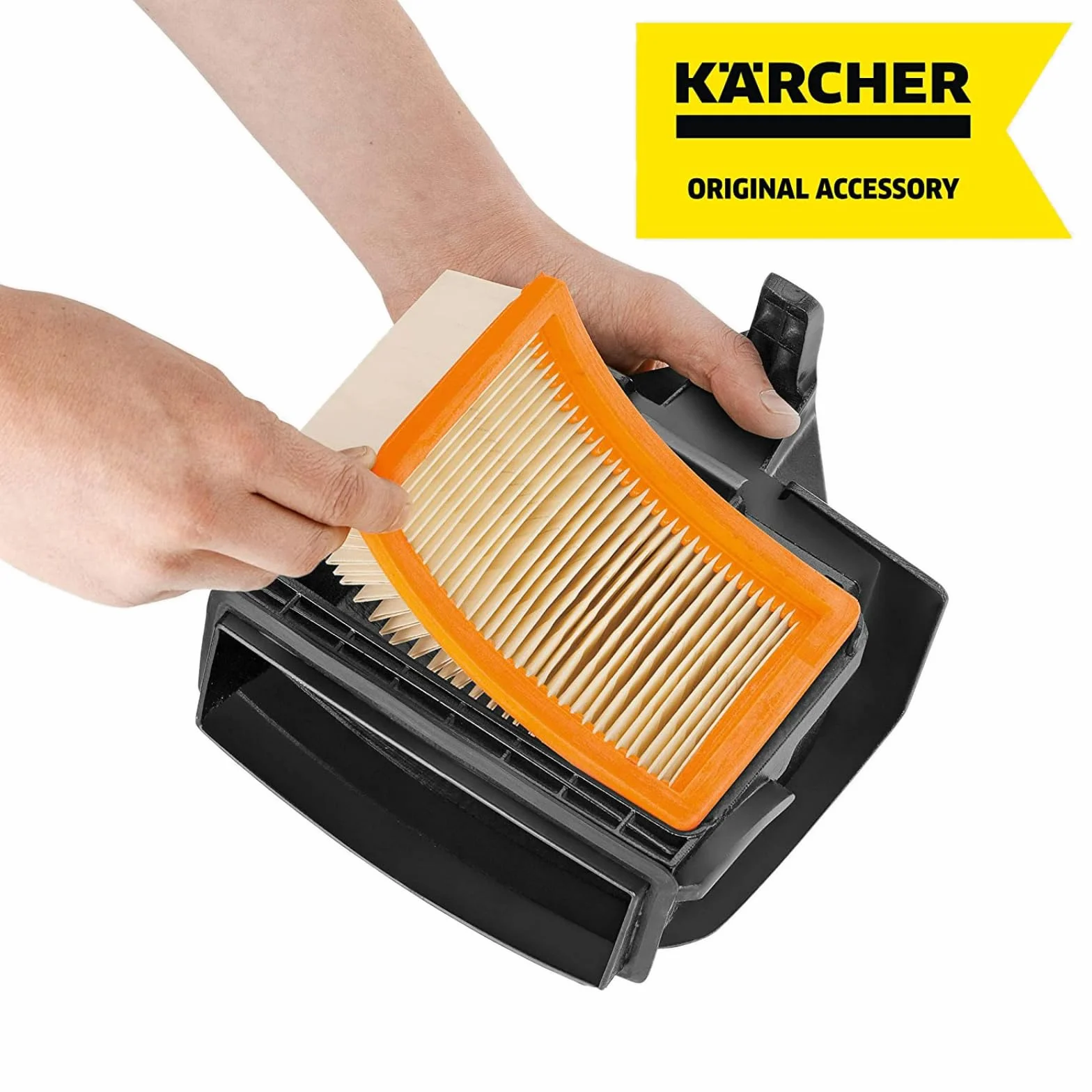 Kärcher Płaski filtr falisty do odkurzaczy MV 4-6 WD 4-6