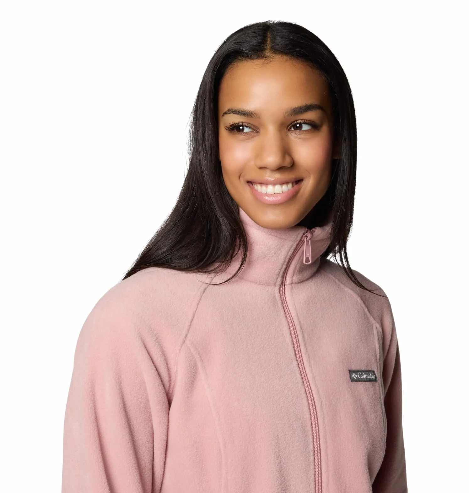 Columbia Kurtka polarowa damski Benton Springs™ Plus Size Full Zip