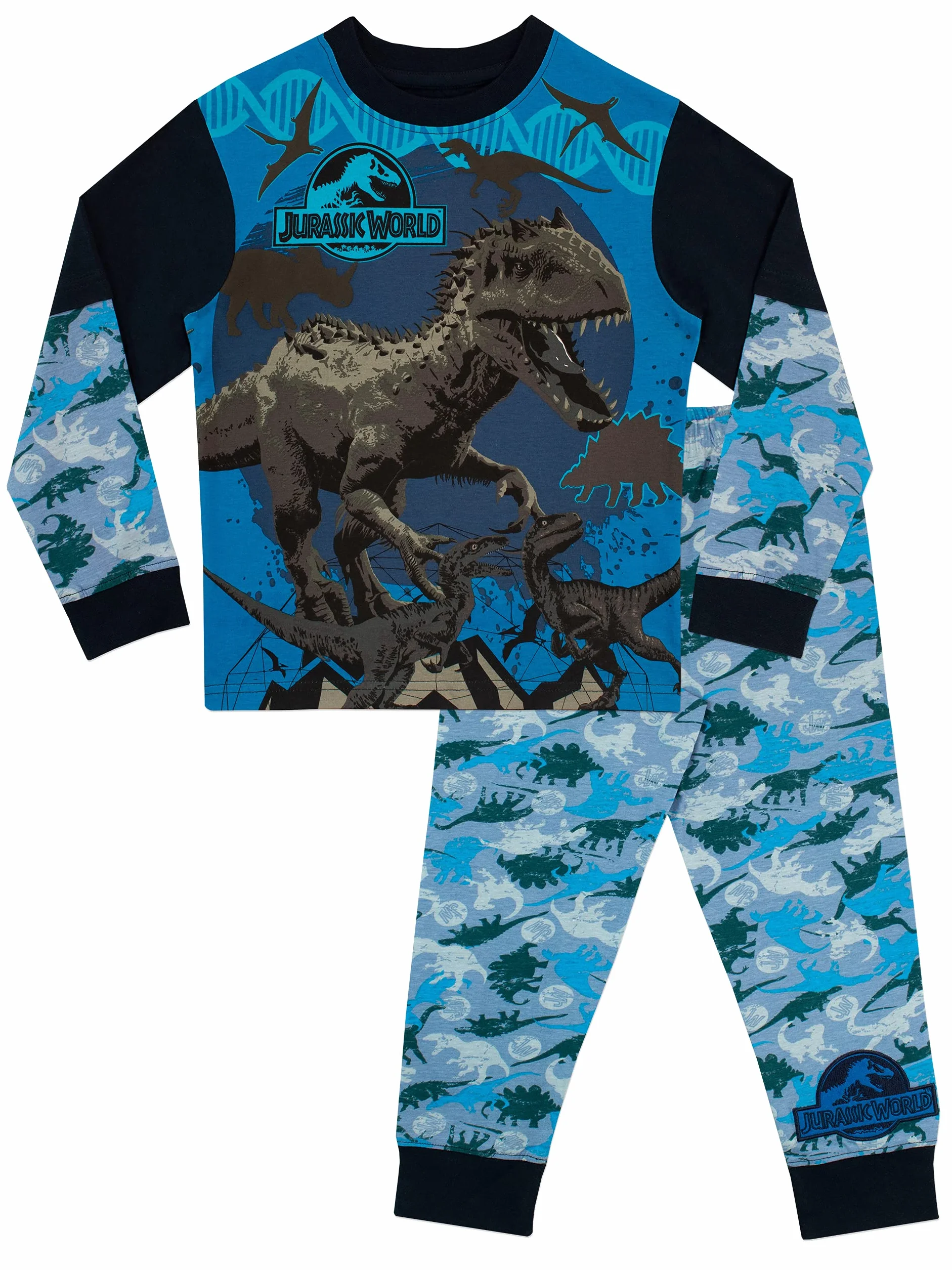 Jurassic World Pyjamaset Chłopcy Jwpj9423