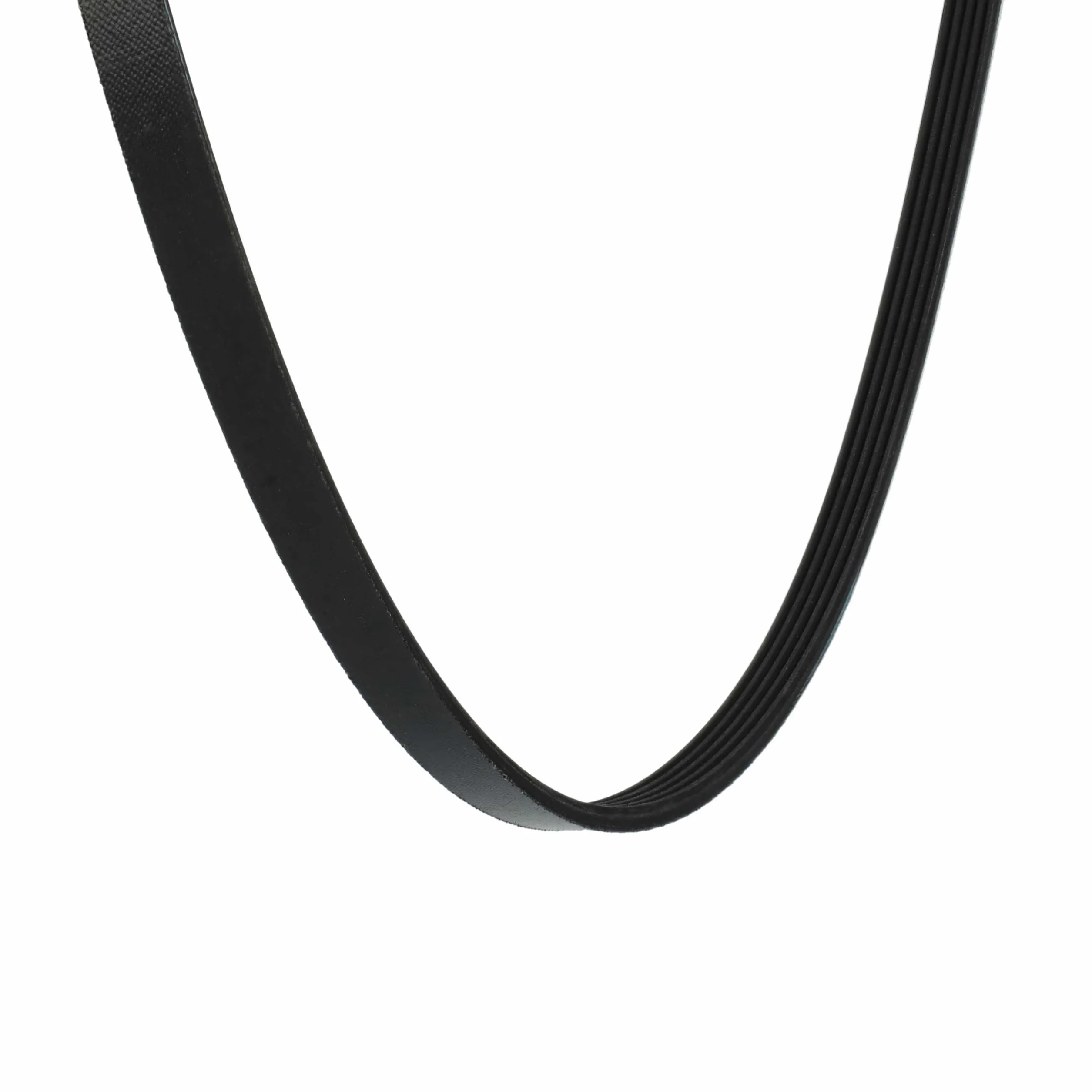 vhbw Pasek klinowy 188 cm czarny do Miele TWF505WP, TWF500WP, TML840WP, TML800-40, TWE520WP suszarka do prania
