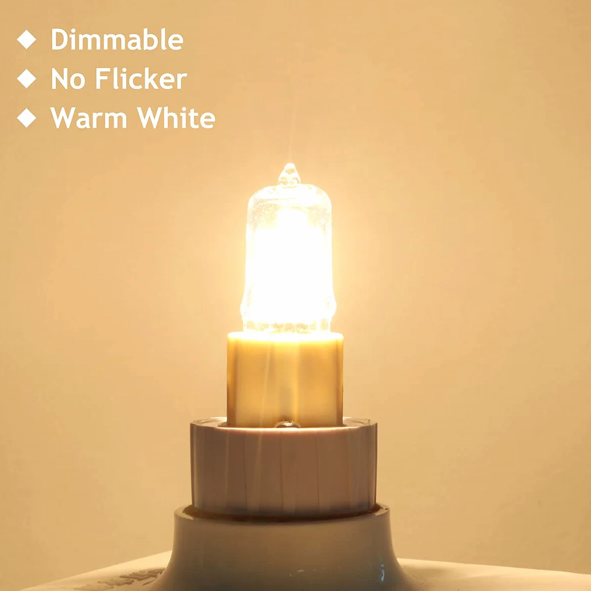 GMY G9 żarówka halogenowa do piekarnika 40 W 230 V, 2 sztuki