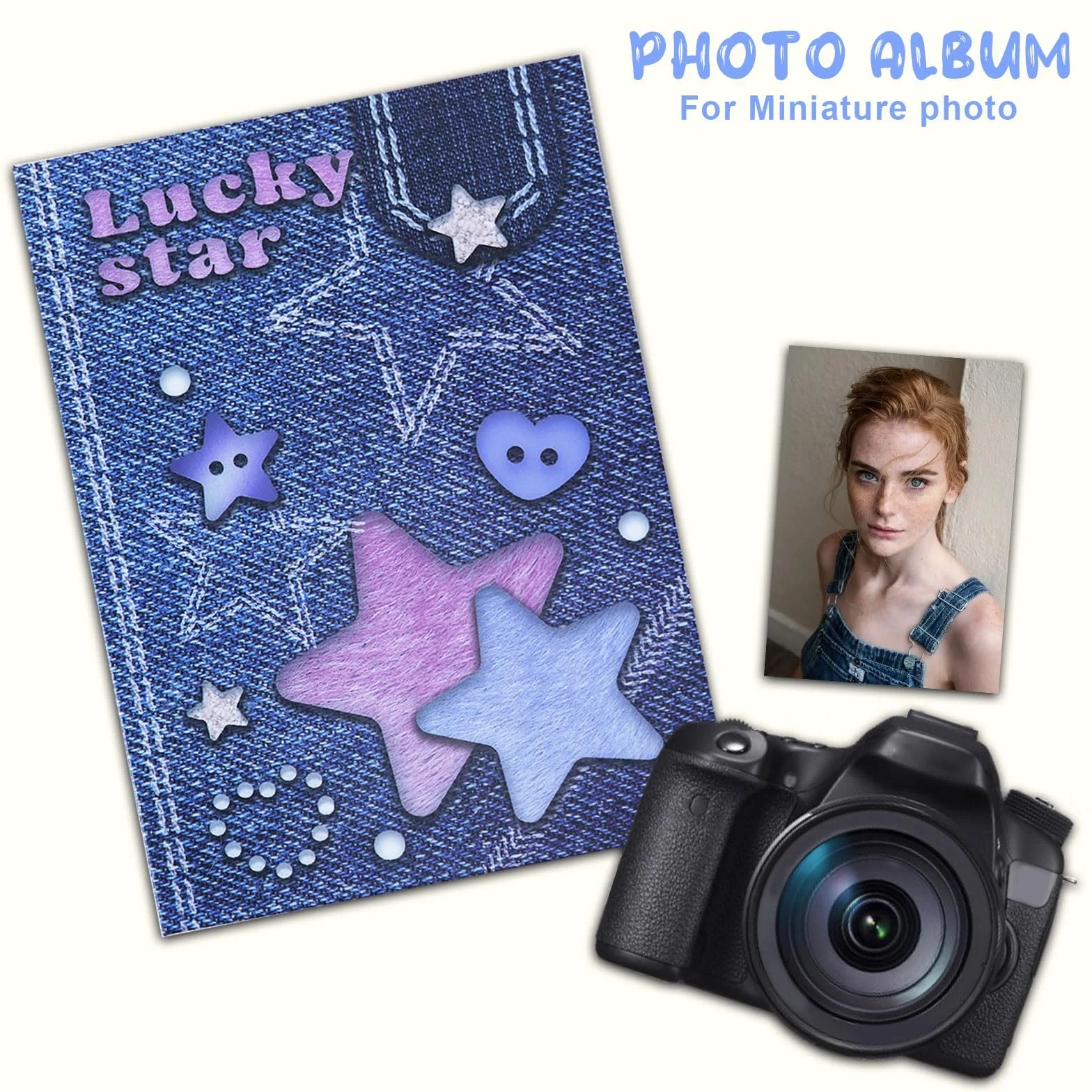Qivine Kpop Photocard Binder A5 6 pierścieni 150 kieszeni album na karty fotograficzne