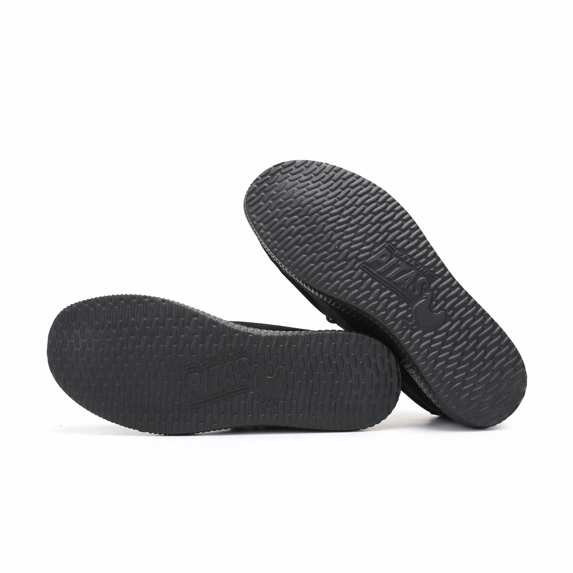 WALK IN PITAS | WP150 WALLABI Washed | Mokasyny męskie | żeglarstwo na co dzień | Buty z tkaniny | Buty bez sznurowadeł | Sportowe na co dzień | Buty Walkinpitas