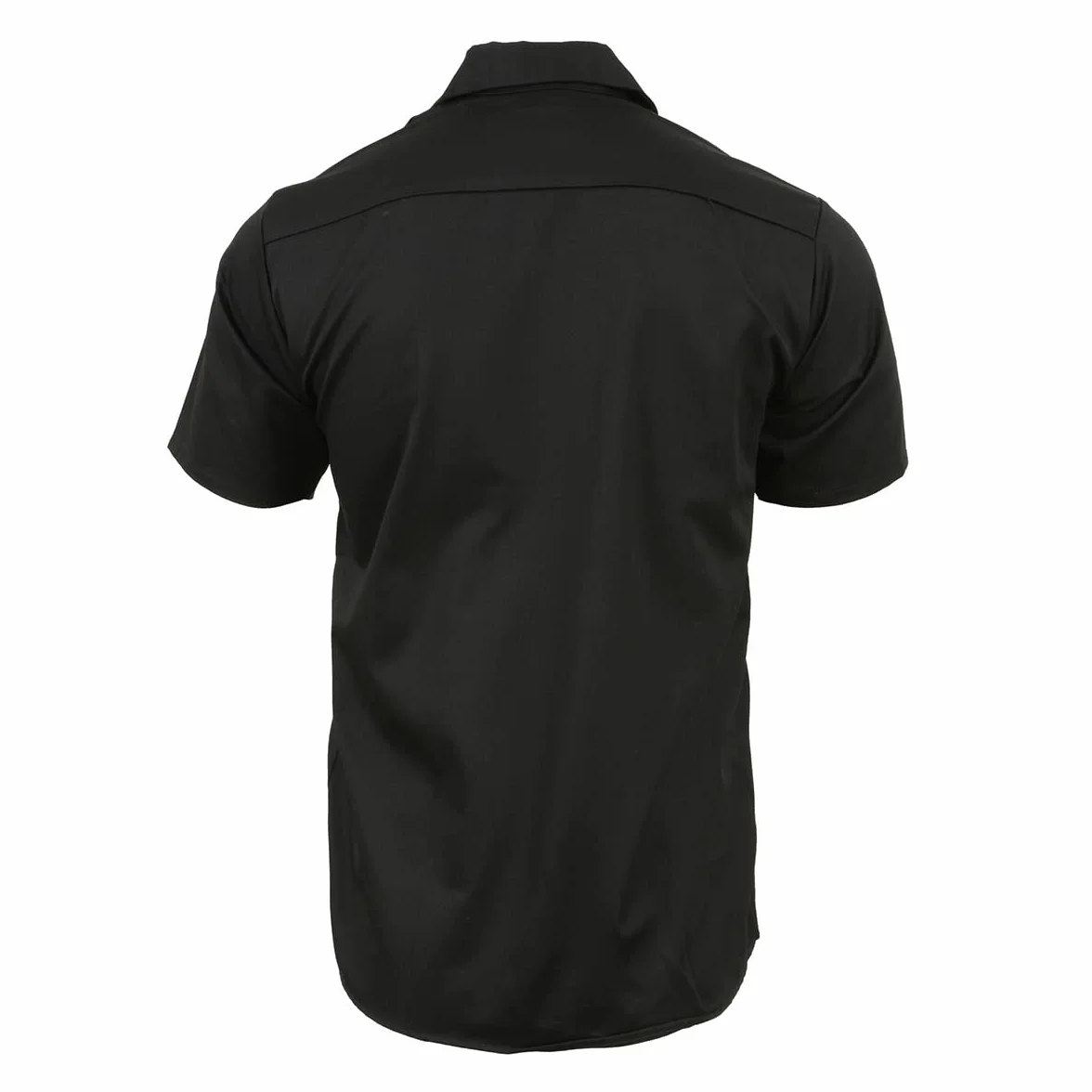Milwaukee Leather Męska koszula robocza MDM11669 BLK zapinana na guziki, Czarny, 3XL