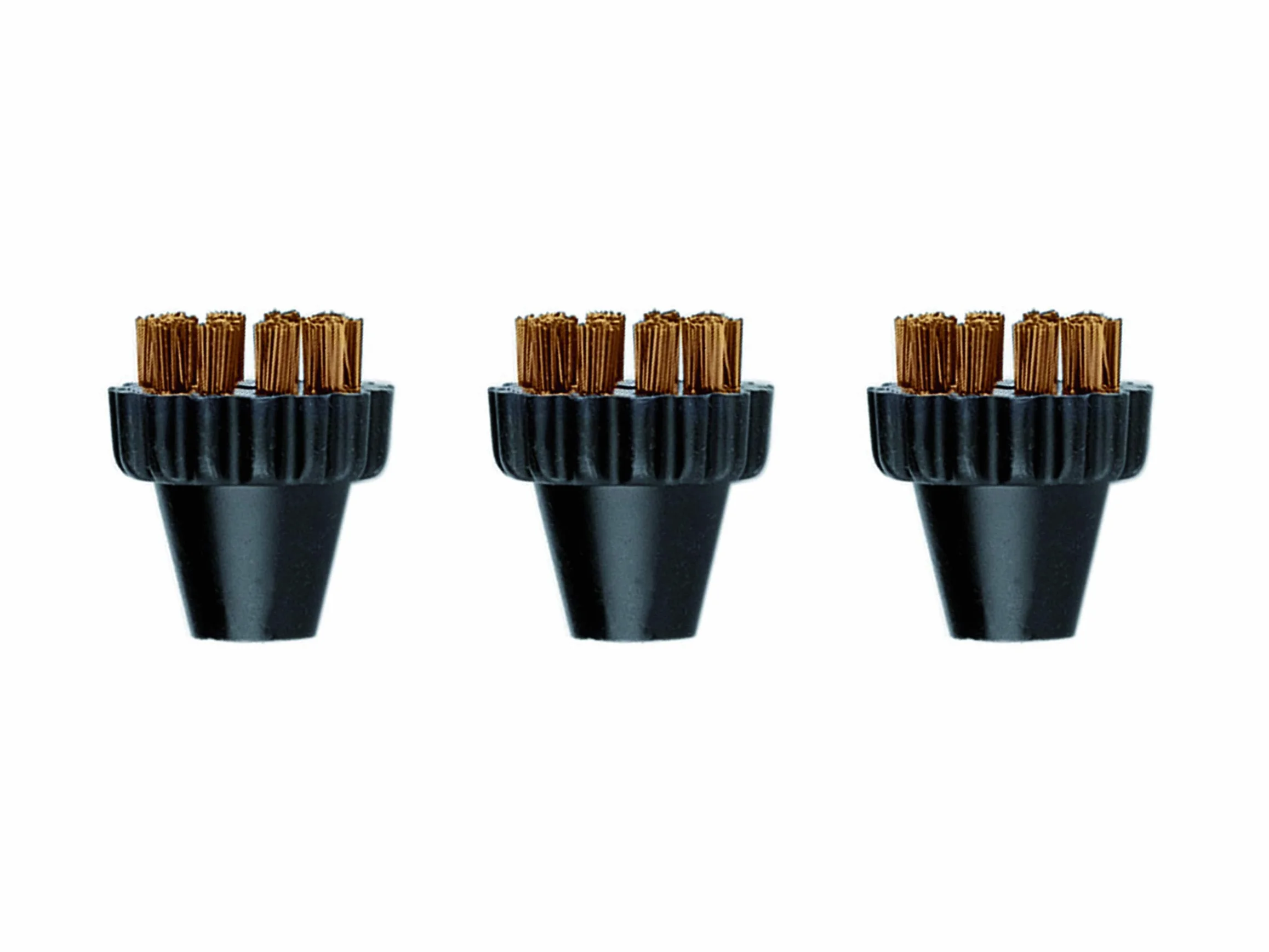 Polti Vaporetto Eco Pro 3.0 Classic szczotki mosiężne do czyszczenia parowego