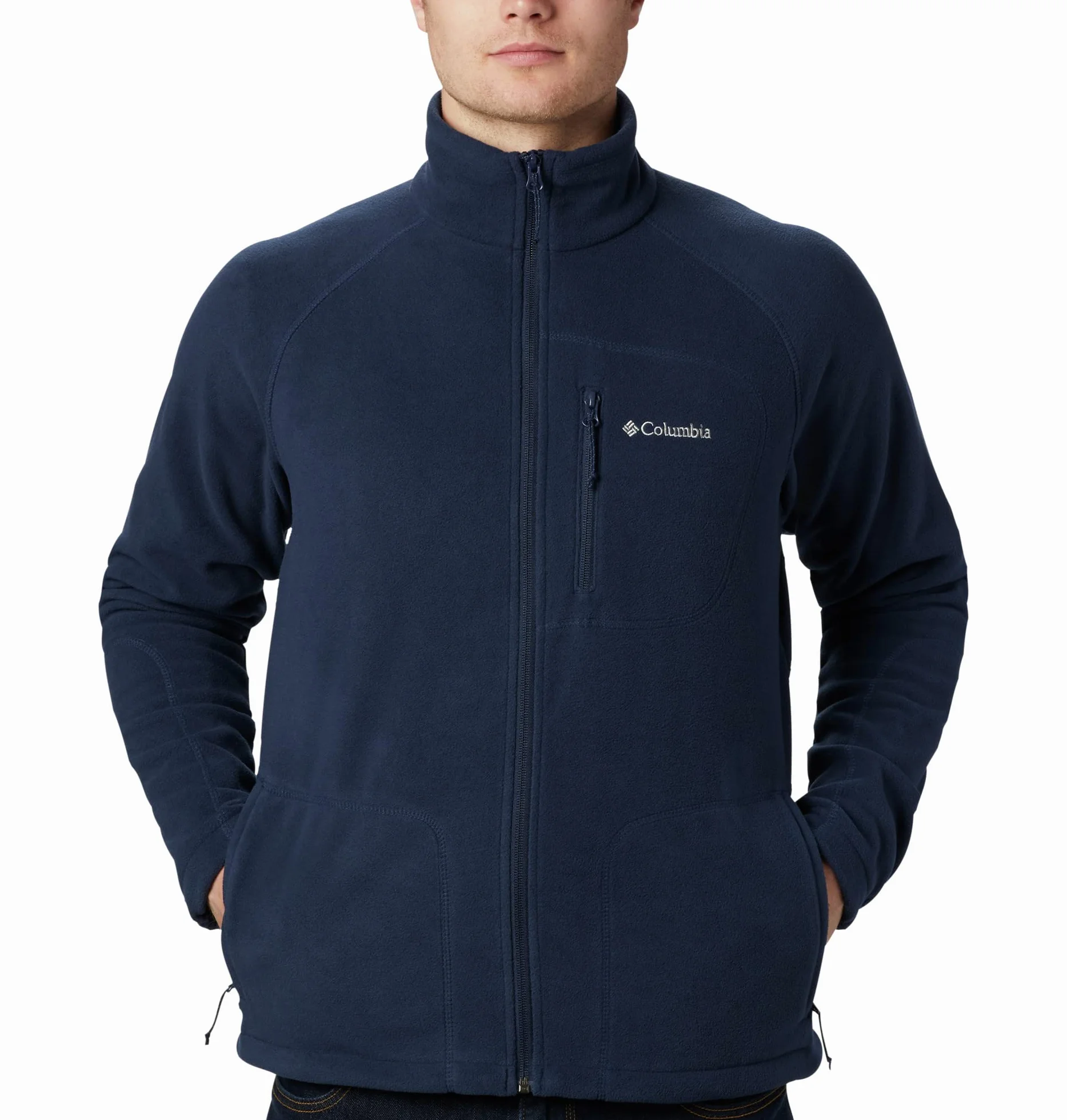 Columbia Fast Trek 2 Full Zip Fleece, Kurtka polarowa Mężczyźni, Collegiate Navy, XL